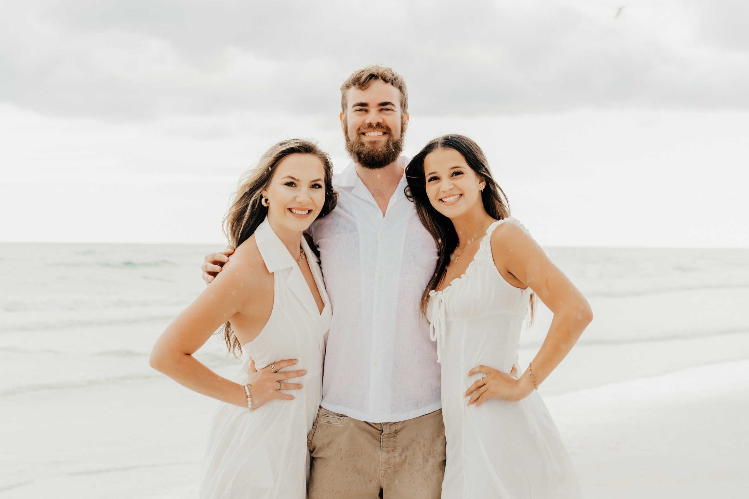FAMILY BEACH PHOTOSHOOT | SIESTA BEACH, FL. Your Florida Photographer | North Port | Port Charlotte | Venice | Sarasota | Maria Leonova Photography
