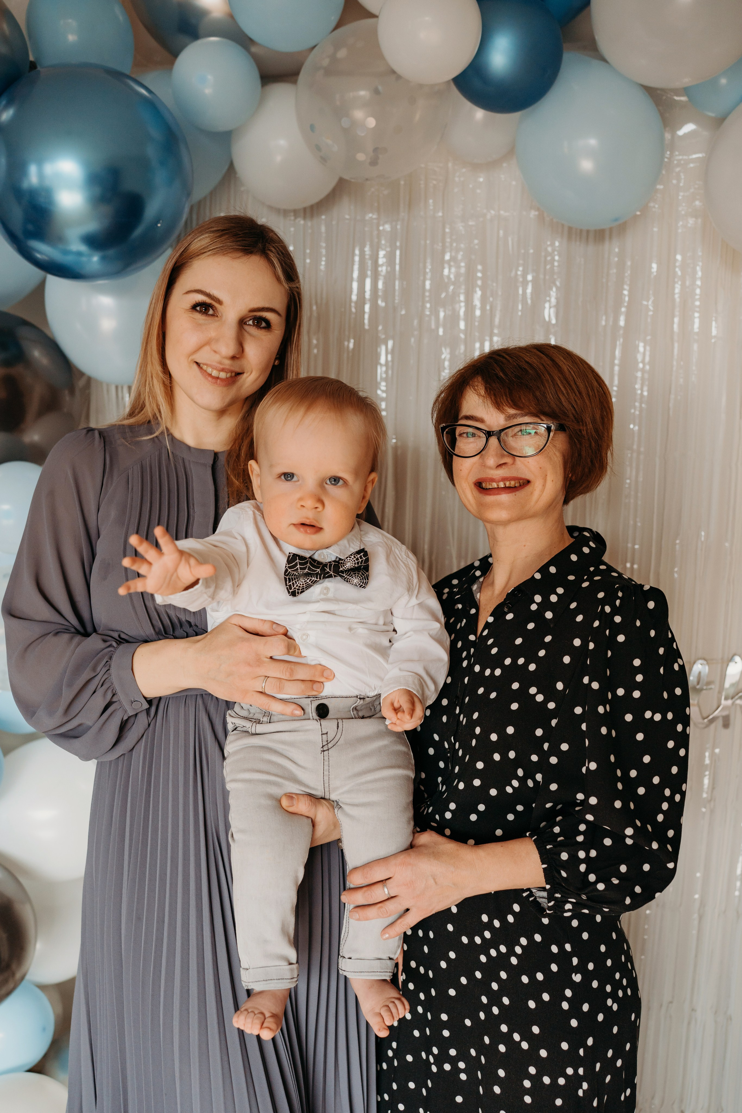 12 месяцев. Фотограф новорожденных и детей первого года Евгения Михалькевич