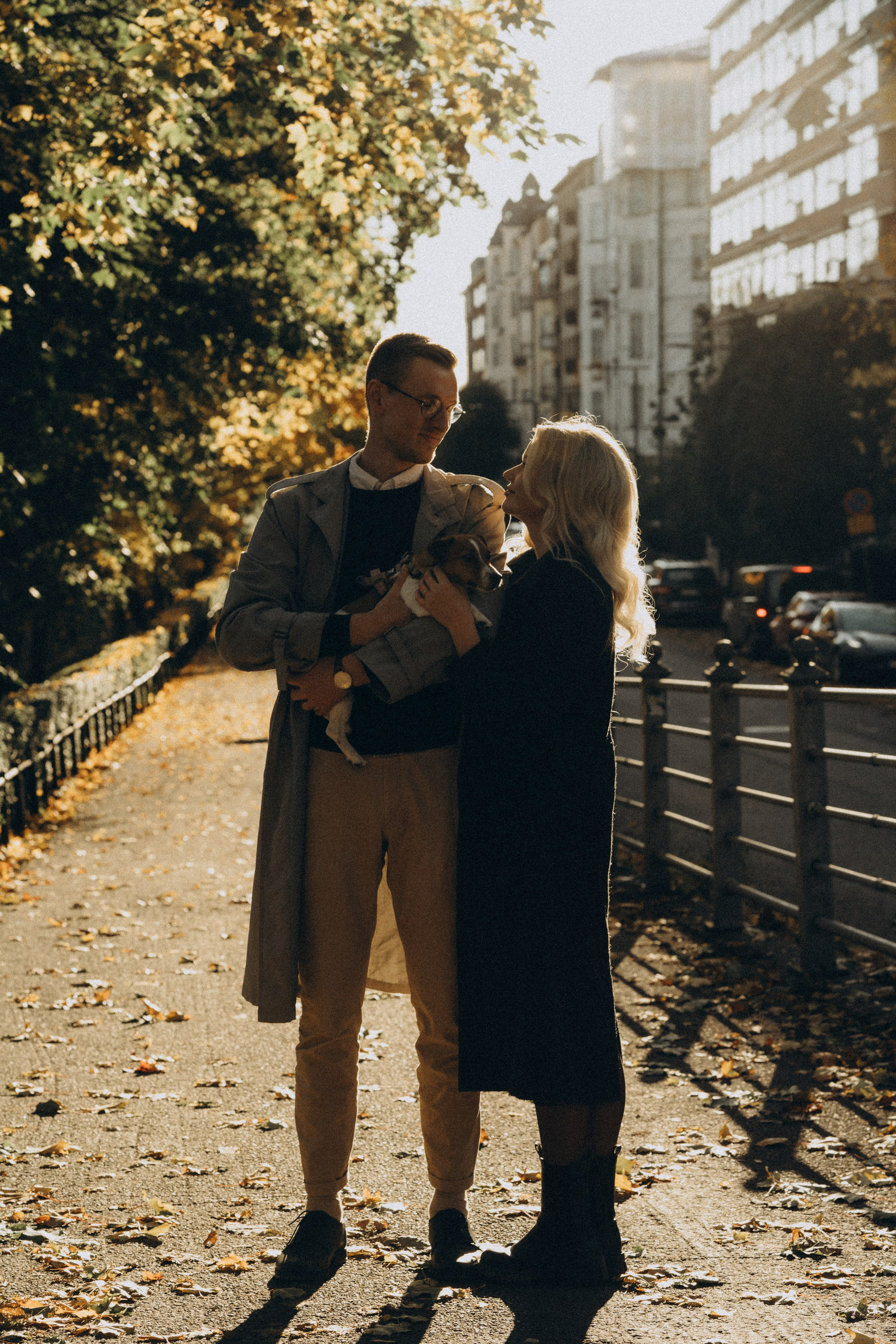 J&A. Wedding and portrait photographer in Helsinki Vickan O