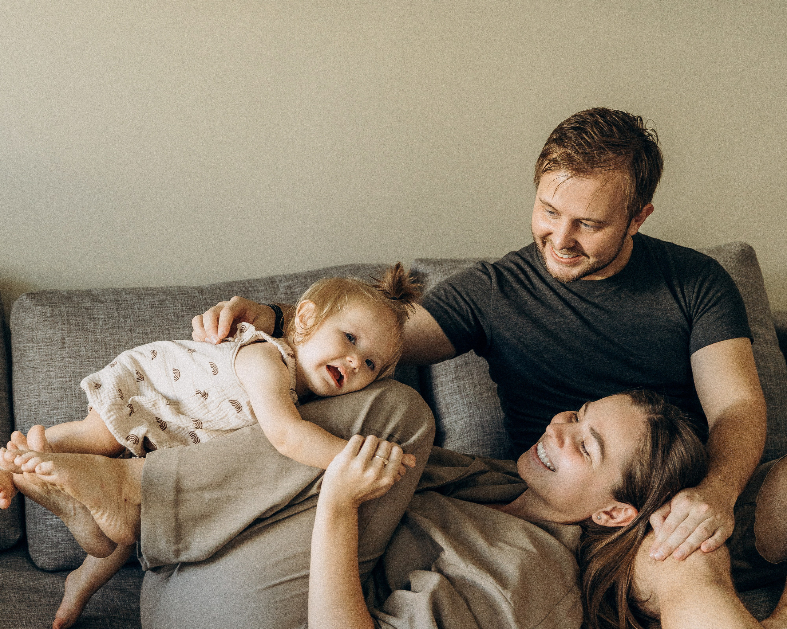 At home. Family and wedding photographer in Bangkok, Thailand
