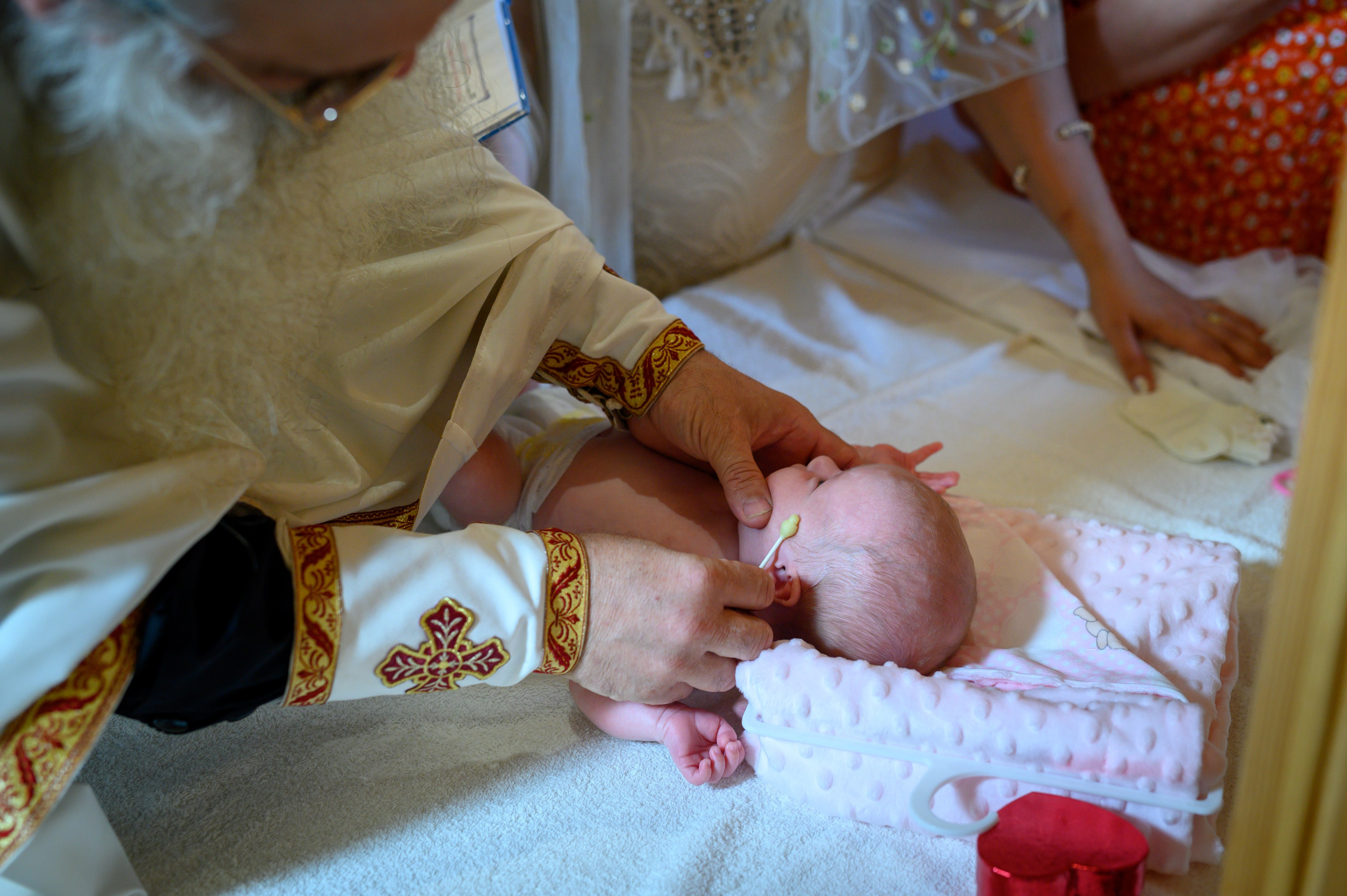 Maria Baptism. AdrianOltean.wfolio.pro