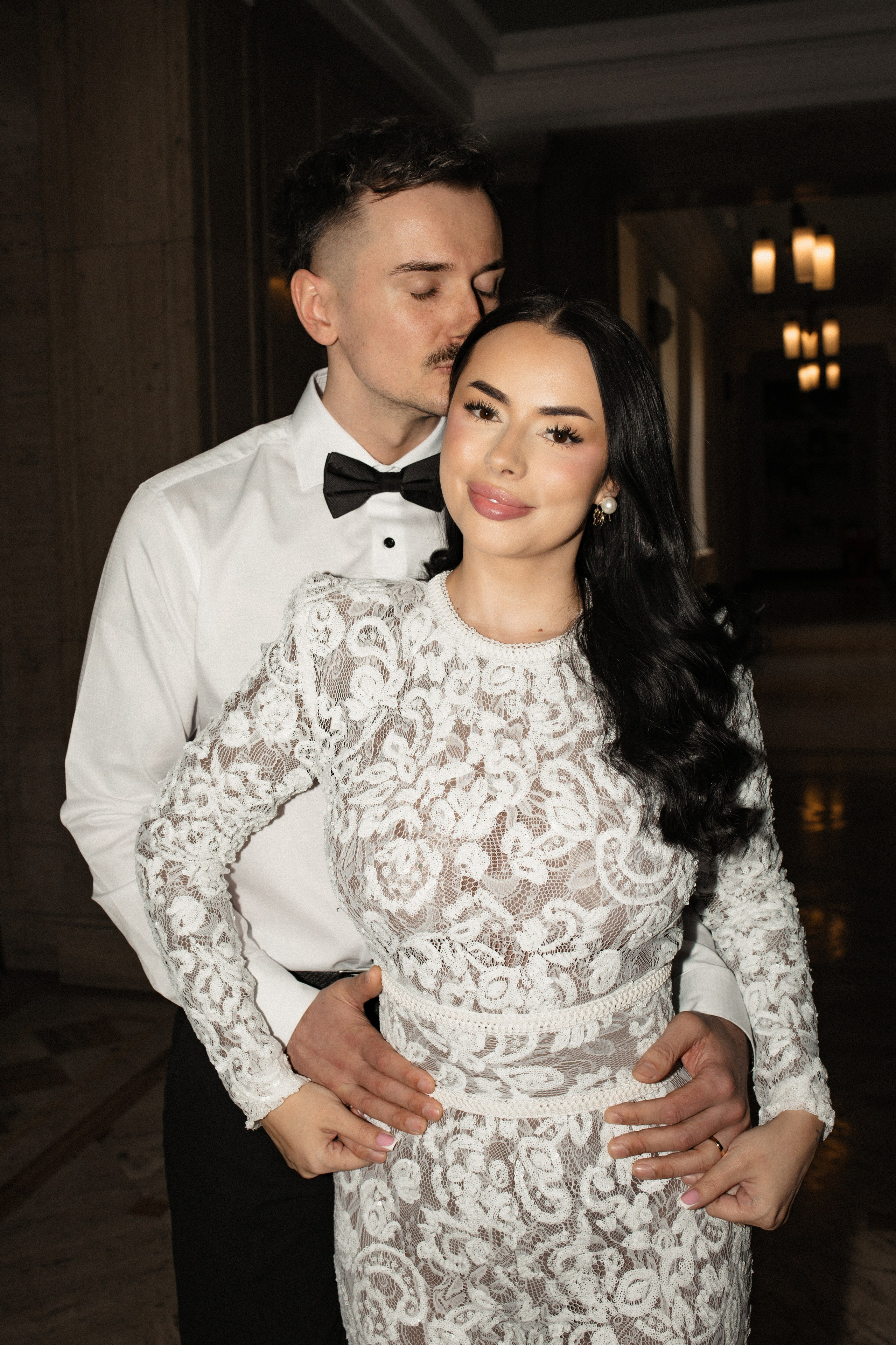 S&A. Wedding and Portrait Photographer Evie Moon