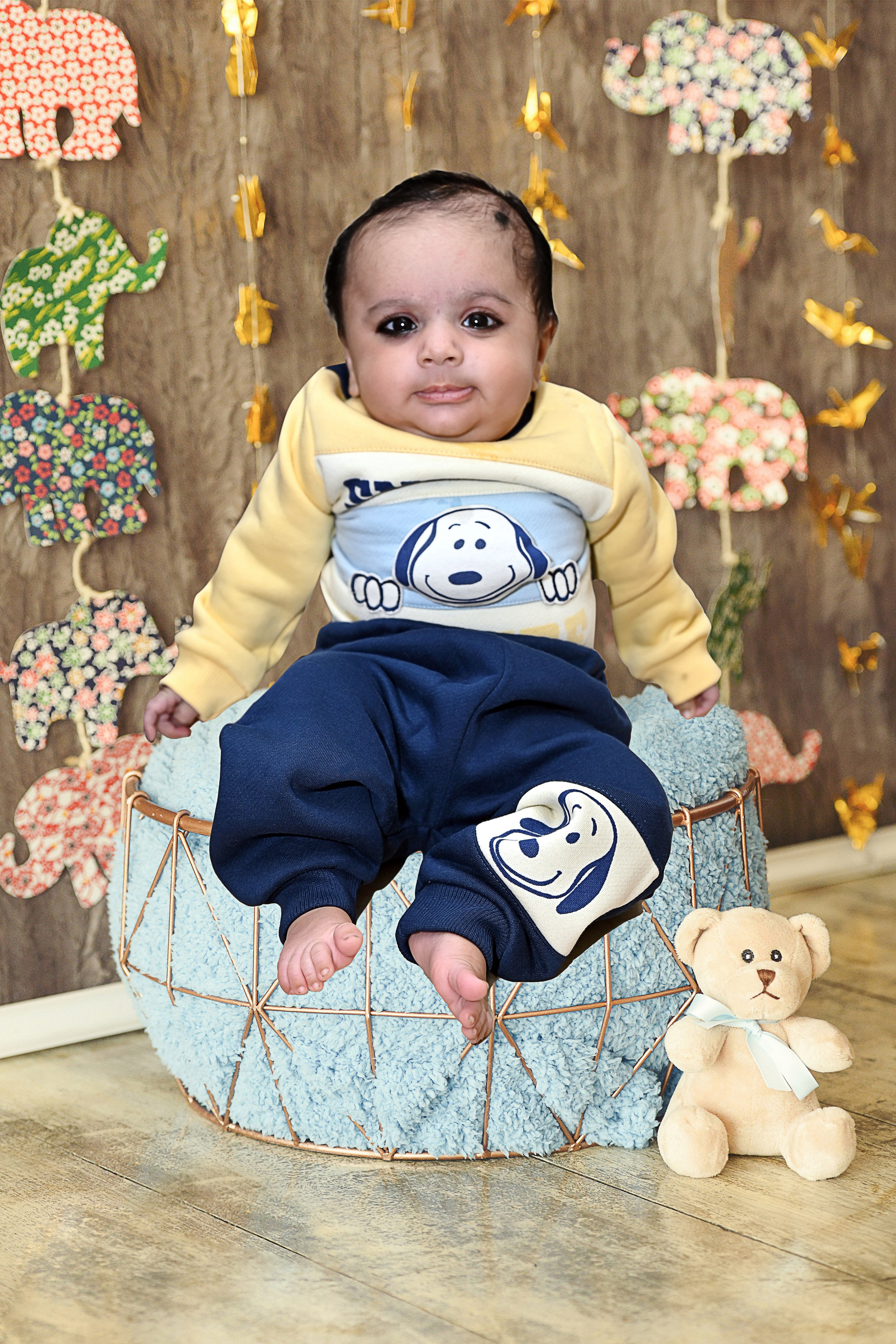 6 MONTH BABY SHOOT. “Ajay Digital Photo Studio — Capturing Timeless Wedding Moments”