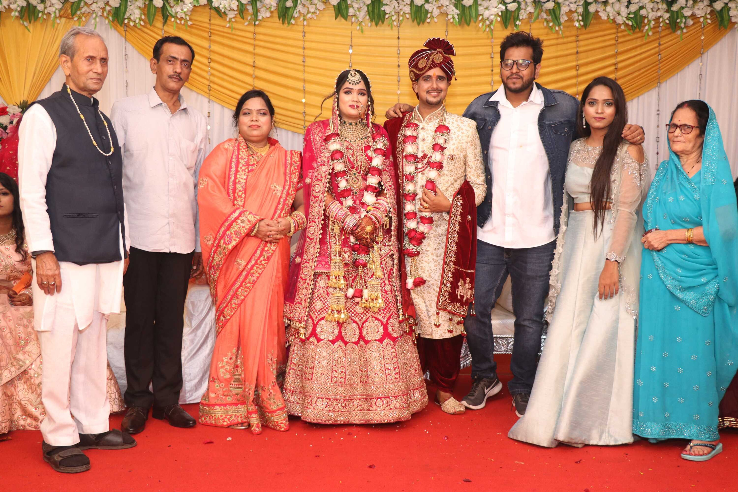 SHASHIKANT WEDS ROSHANI. “Ajay Digital Photo Studio — Capturing Timeless Wedding Moments”