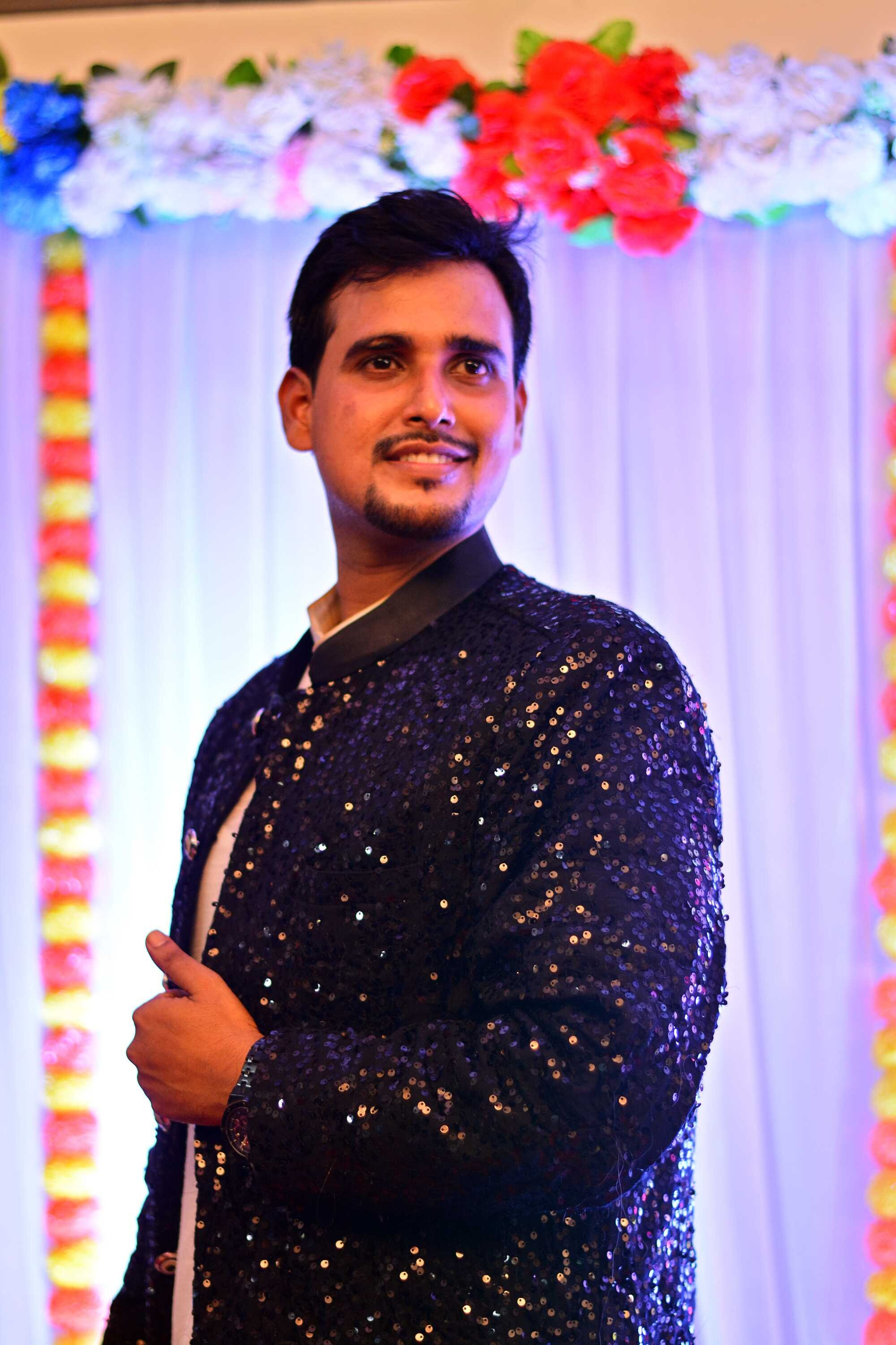 SHASHIKANT WEDS ROSHANI. “Ajay Digital Photo Studio — Capturing Timeless Wedding Moments”