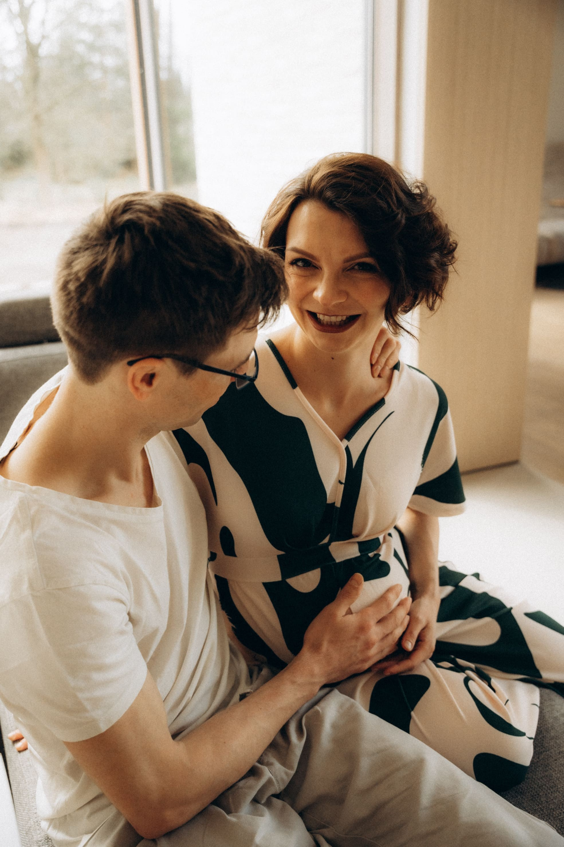 Warme familie fotoshoot. Little Birdie – Jouw familie- en huwelijksfotograaf in België en daarbuiten