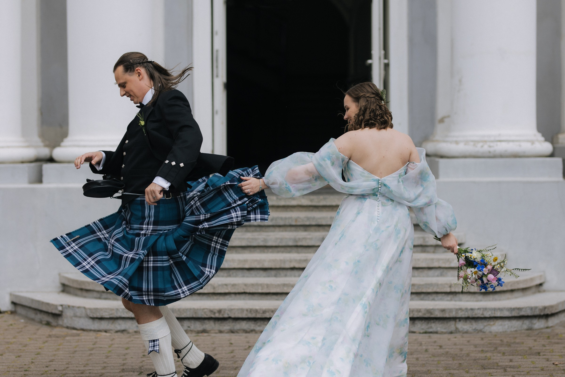 Vestuvinė fotosesija Kaune