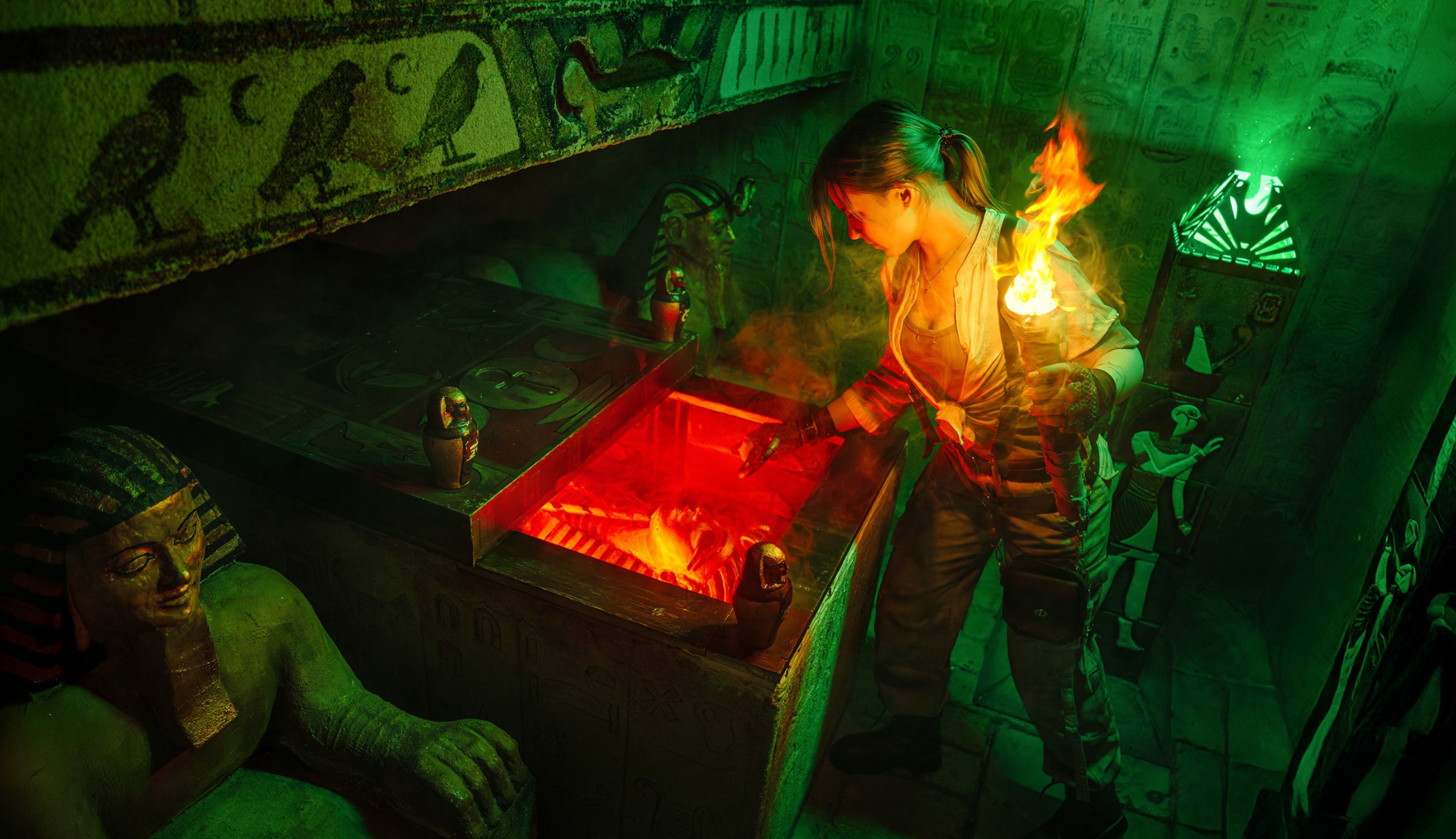 Family & Kids and Logic-Based projects. Escape Room Producer | Premium Immersive Projects Built in 7 Countries | Licensing & Turnkey for Resorts & Hotels