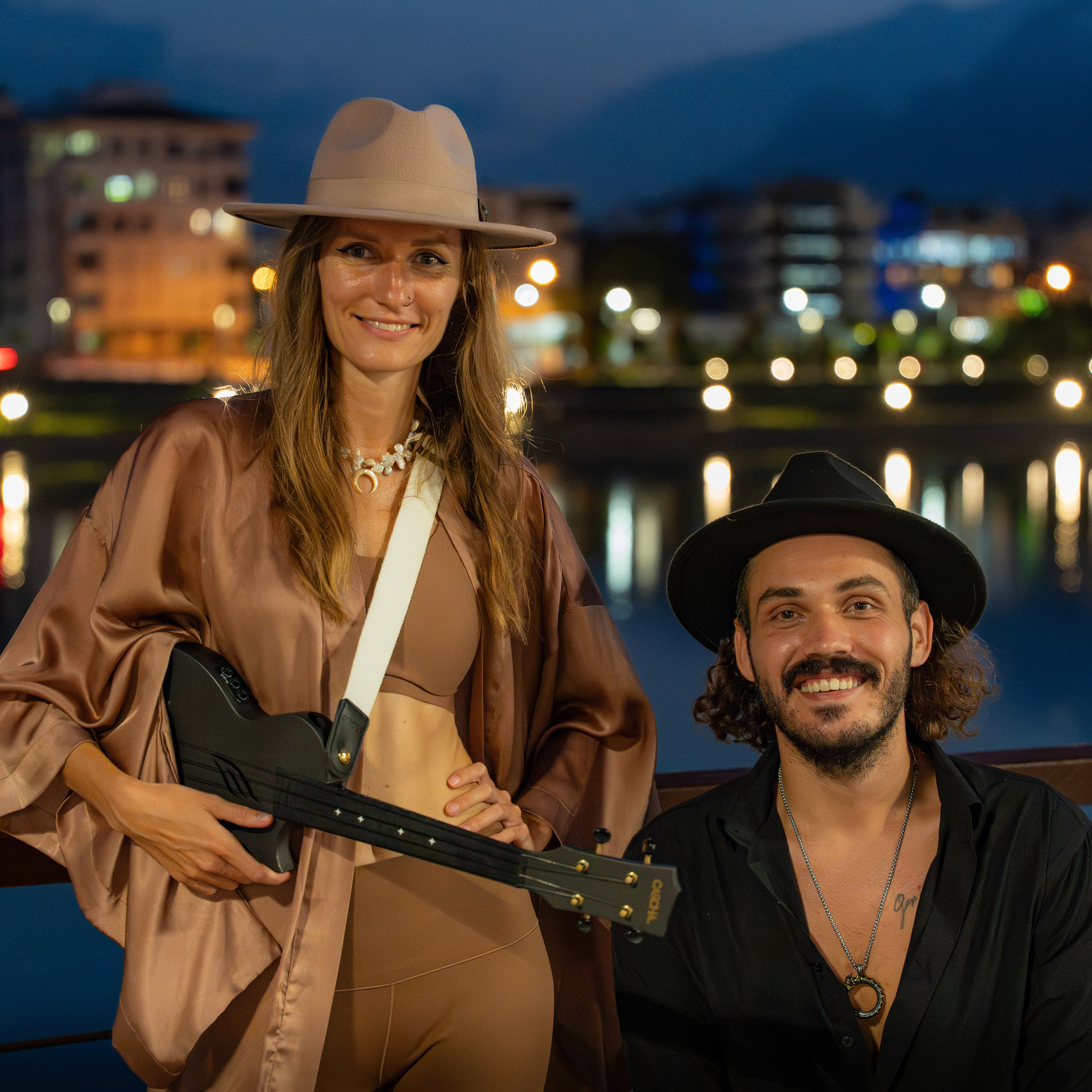 Engin & Anya. UNRATED PHOTO