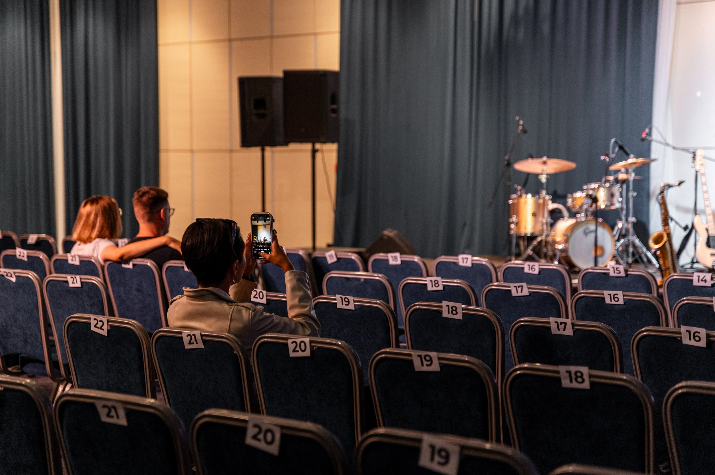 Jazz live. Фотограф в Бишкеке Андрей Кавешников