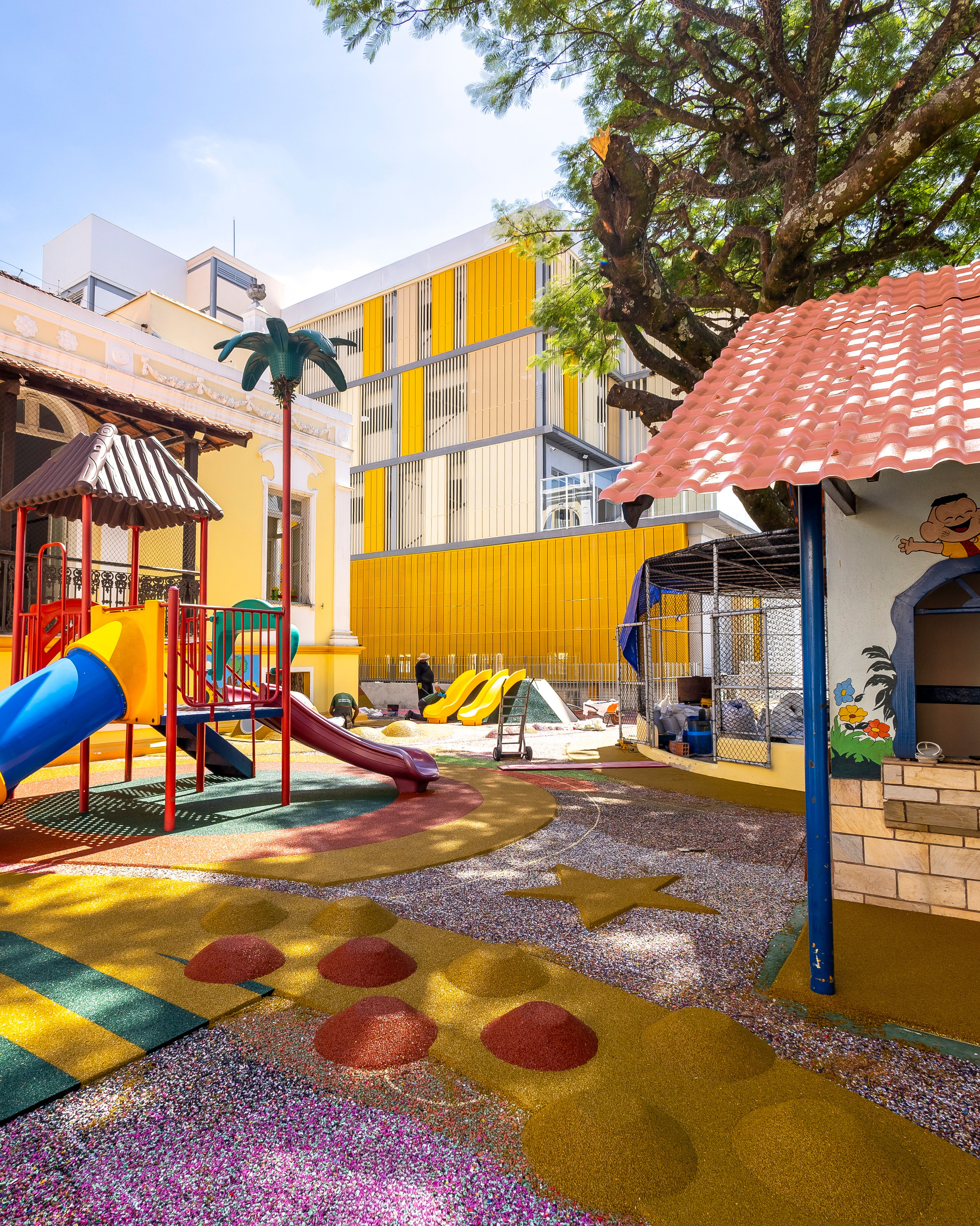 Ecotime Pisos Emborrachados. Caio Almeida