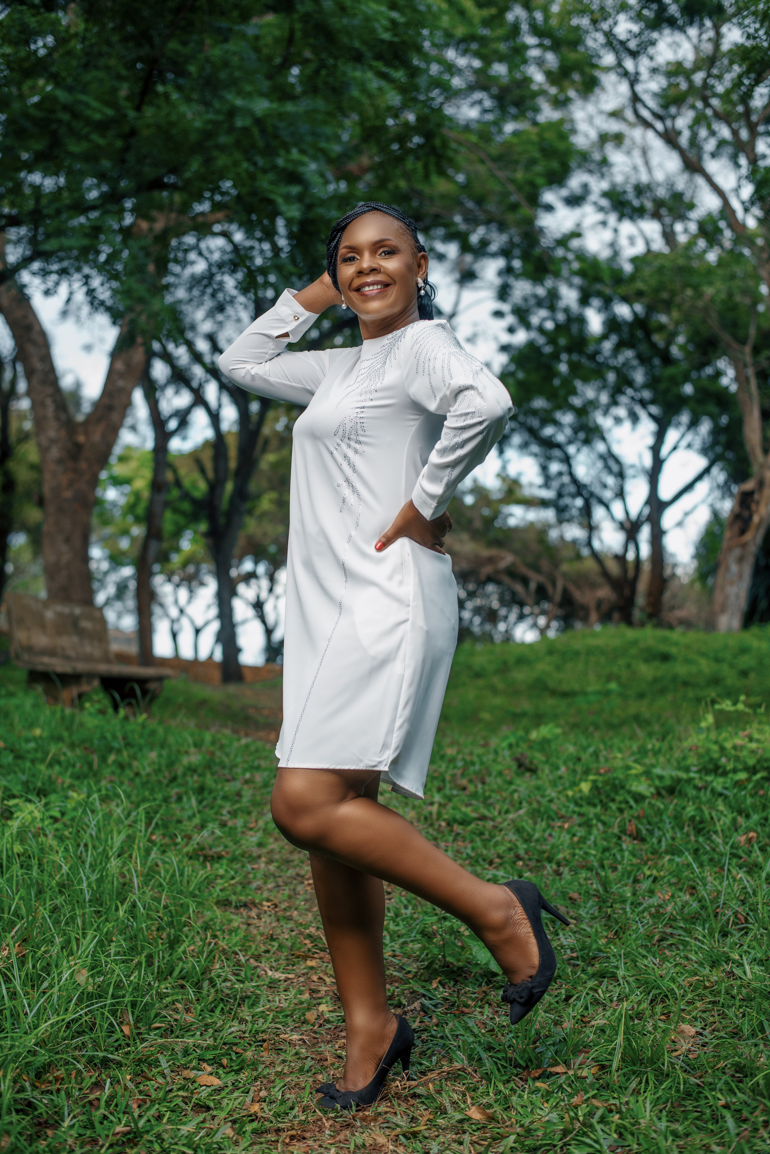Lilian. A creative consultant based in Mombasa, Kenya