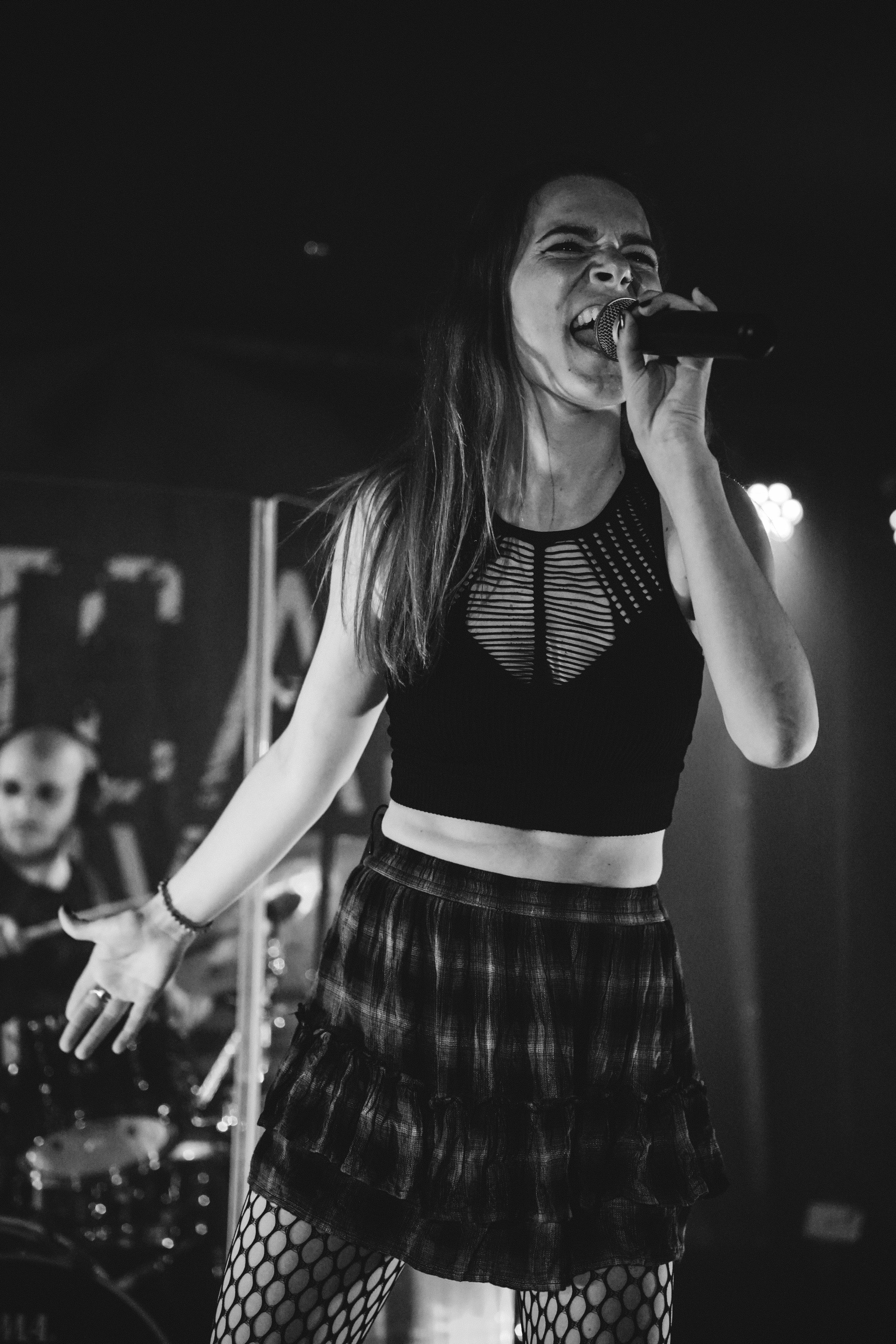 „Rock Festival“. Fotografin Yuliia Turinina in Stuttgart