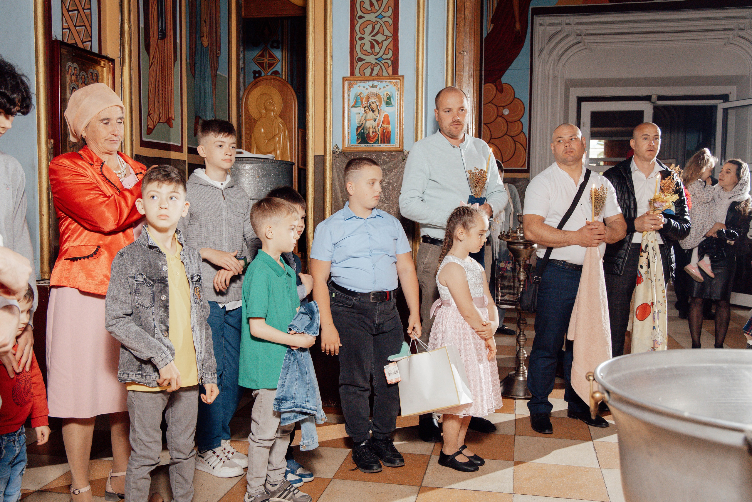 Botez. Свадебный Фотограф, Детский и семейый Фотограф Молдова