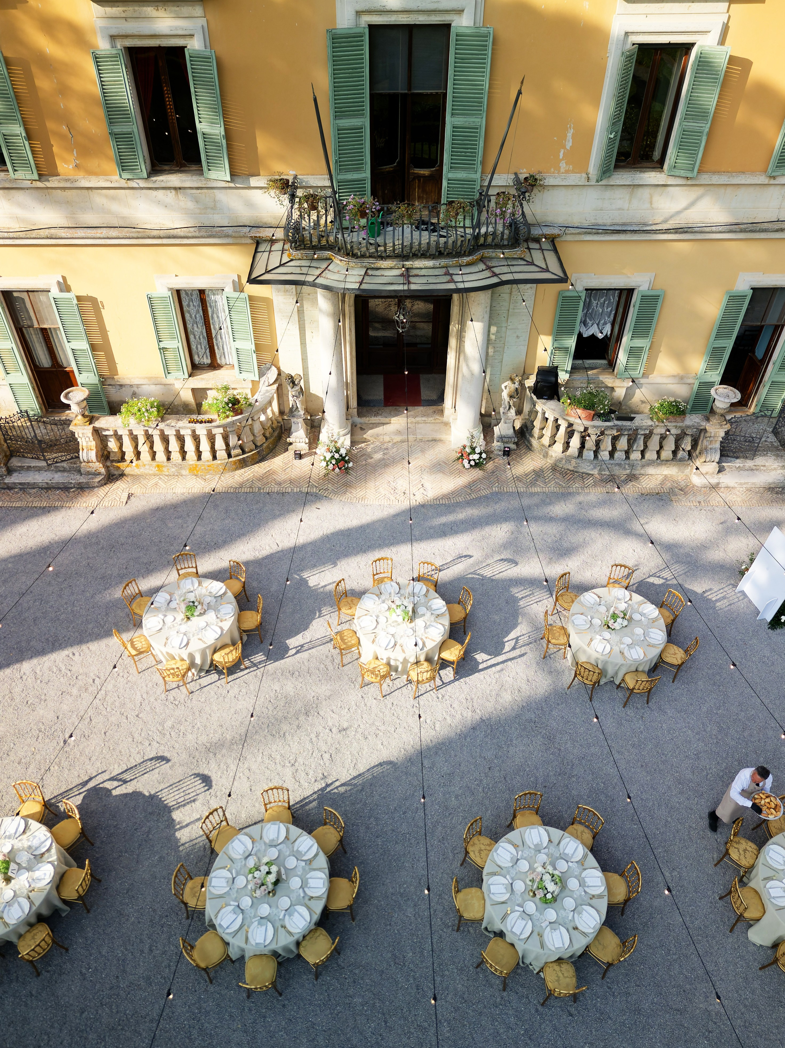 Wedding at La Torre di Pila, Umbria, Italy