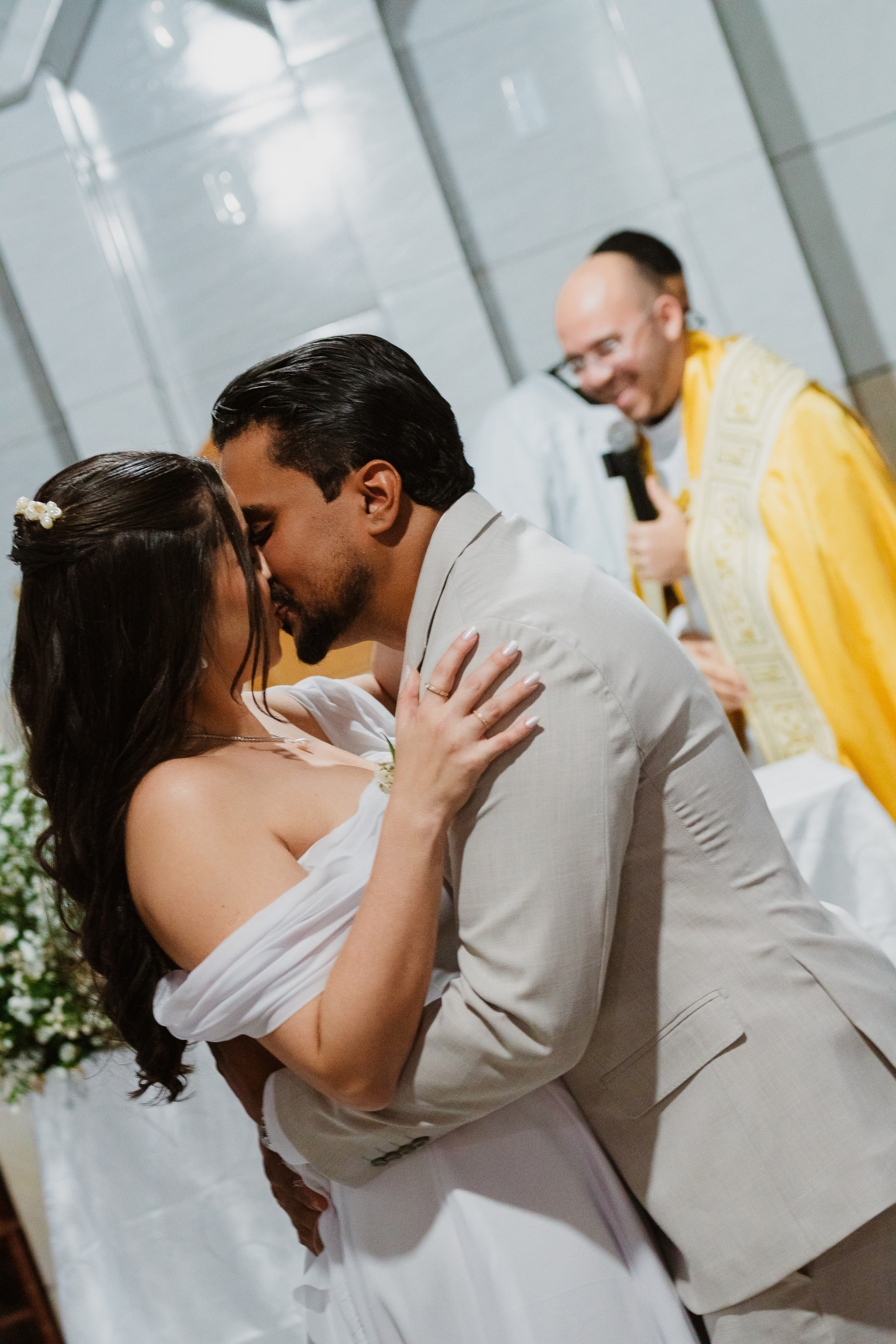 Thuany e Evandro. Rodrigo Mariano