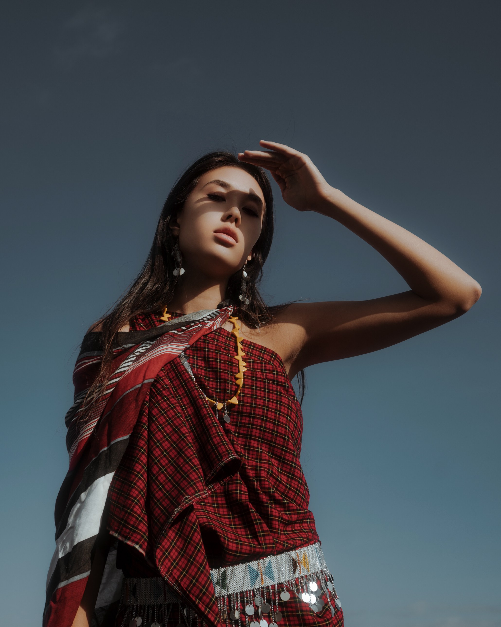 Fashion & Beauty Portraits. Diana Leksakova — model, actress