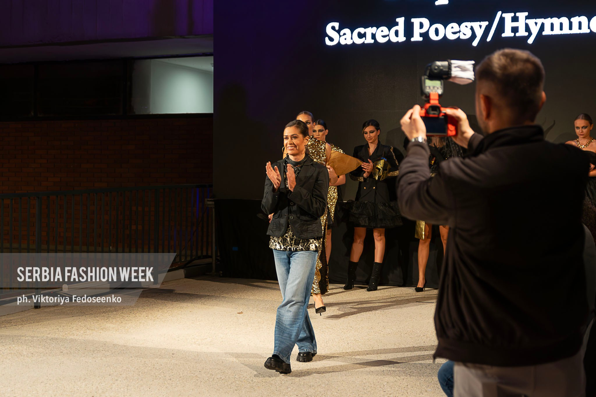 Georgia Chioni_Serbia Fashion Week 2024. Victoria Fedoseenko. Photographer from Serbia