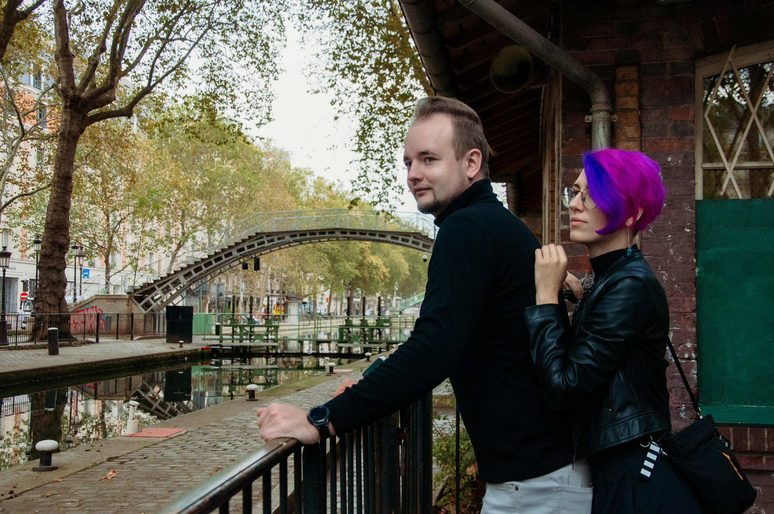 Парная стрит фотосессия. Фотограф в Париже Полина Осипова