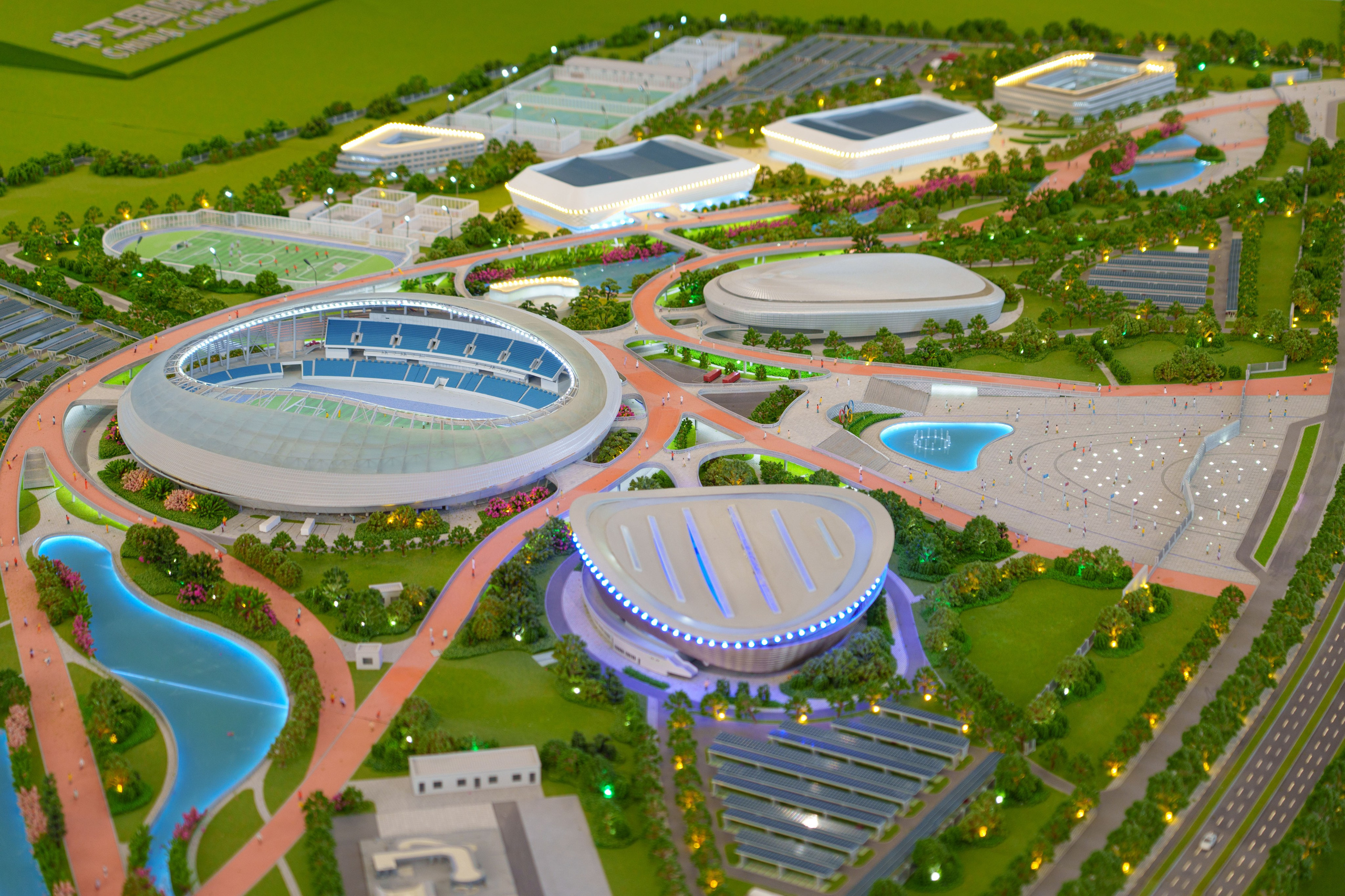 Олимпийский город. Ташкент. Георгий Намазов | Фотограф в Ташкенте