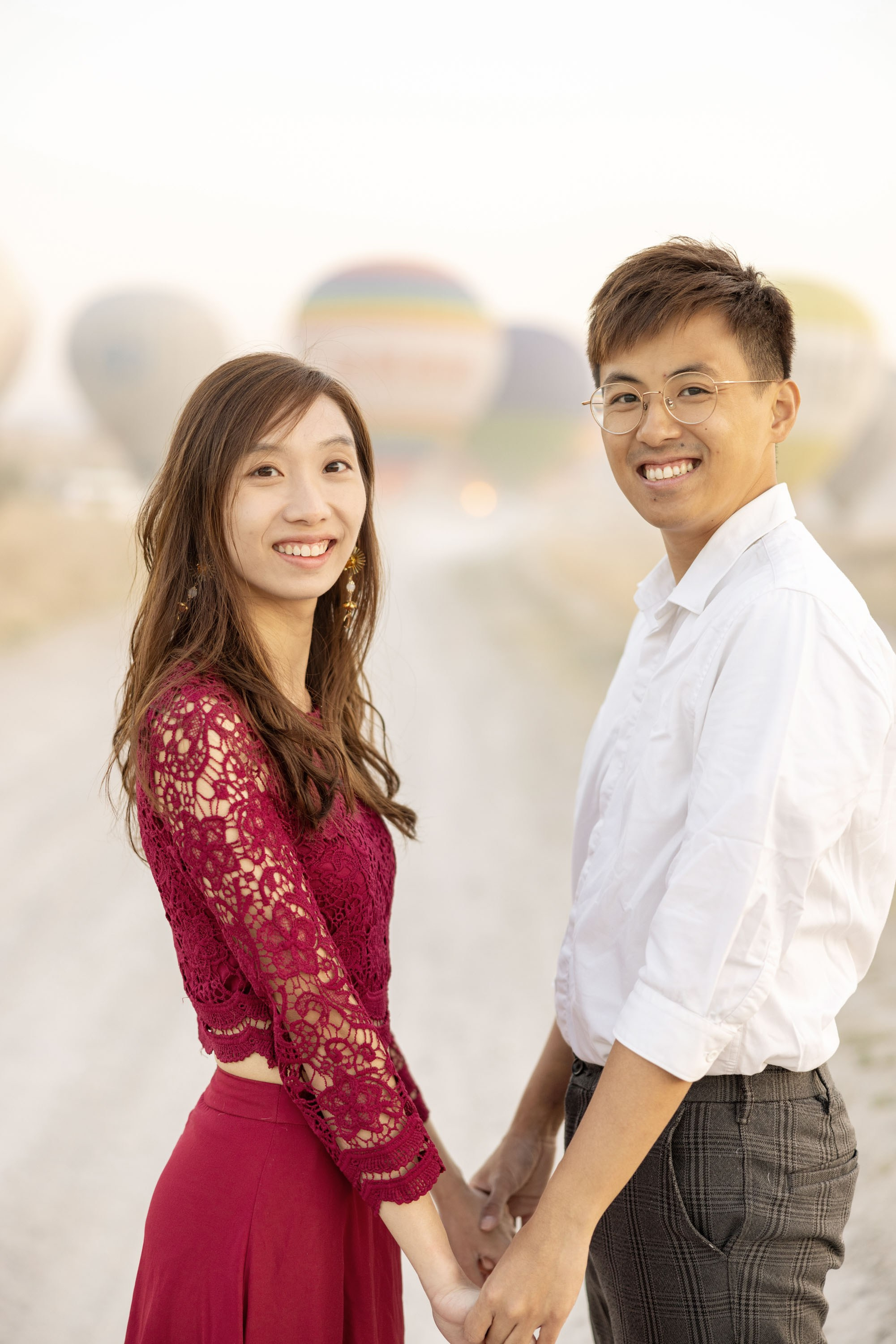 Couple photo shoot in Cappadocia. Julia Ganch I Fashion Wedding Photography I Cappadocia Turkey