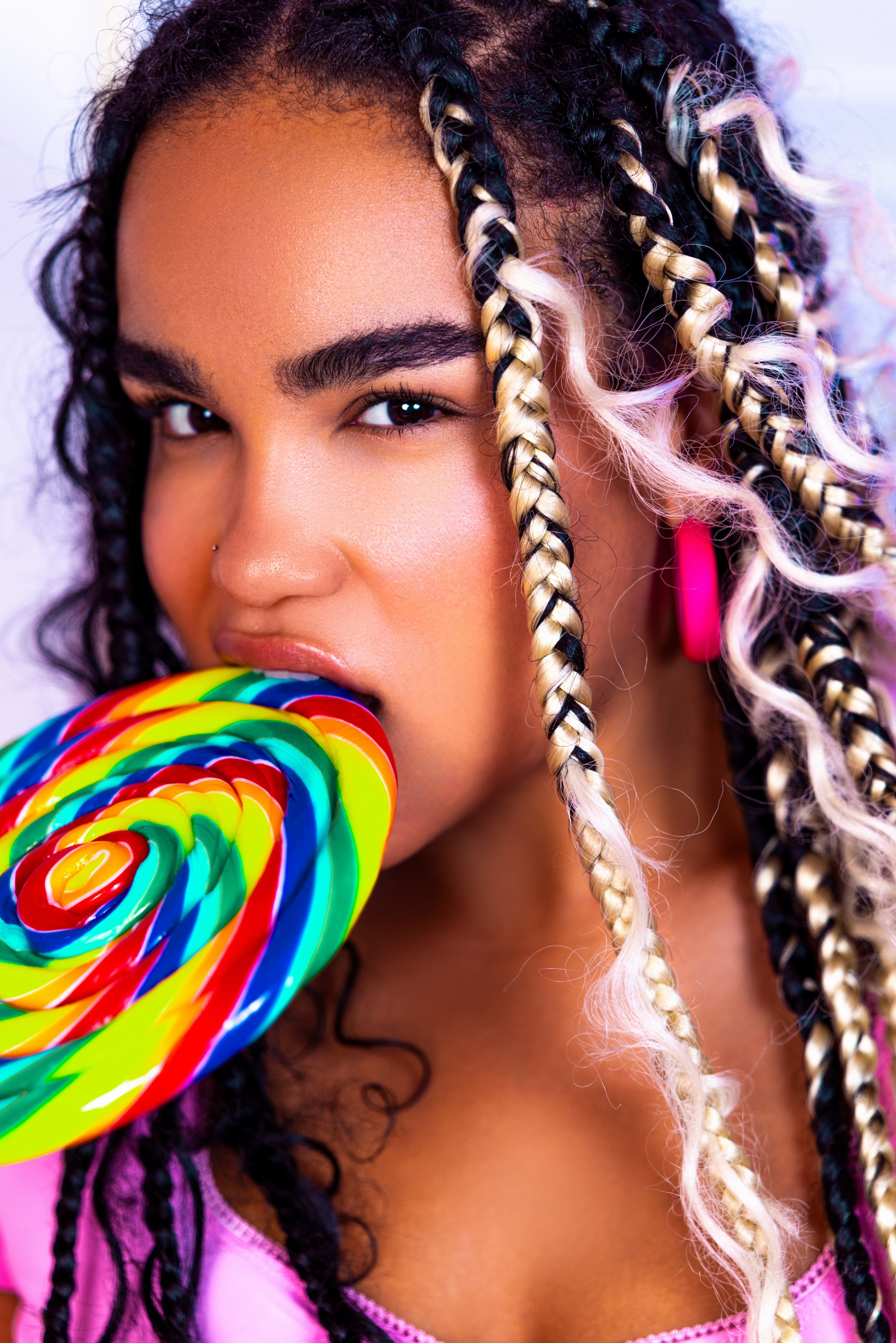 Portrait. Photographer-Videographer Maryna Pypa in Los Angeles