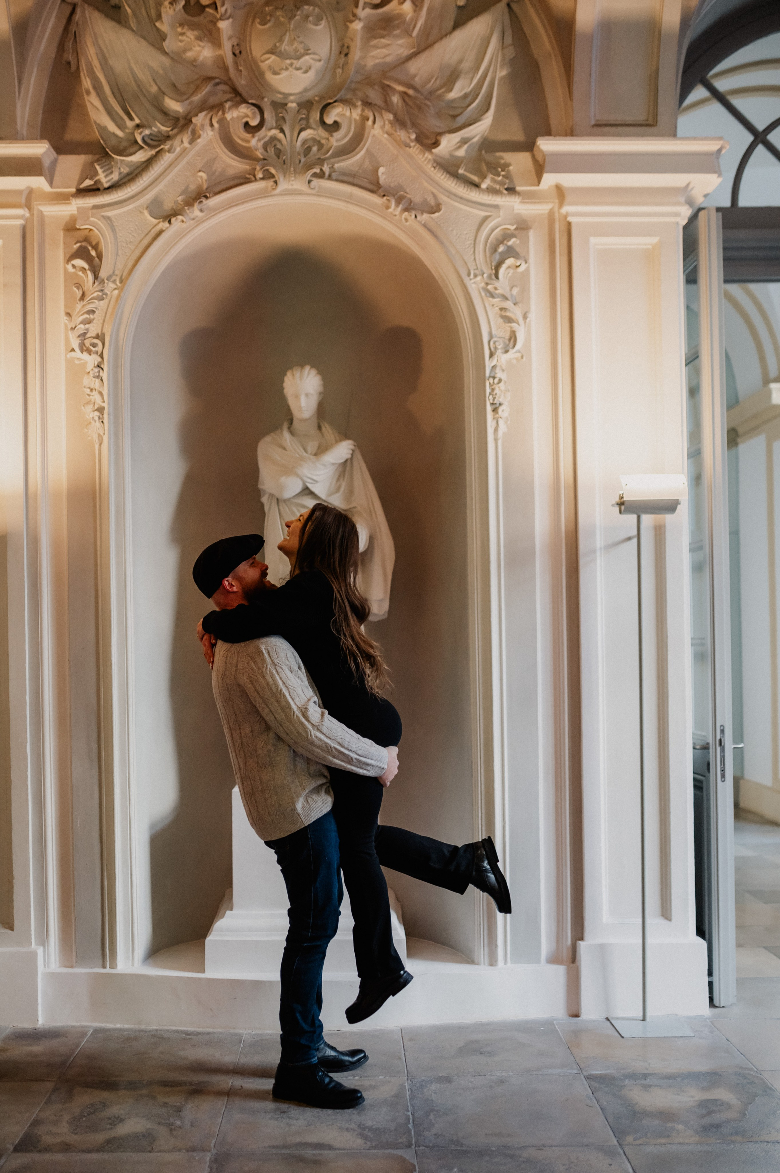 Liebe, die bleibt | Wintershooting in Ansbach. Фотограф в Нюрнберге Ирина Менерт из Ансбаха