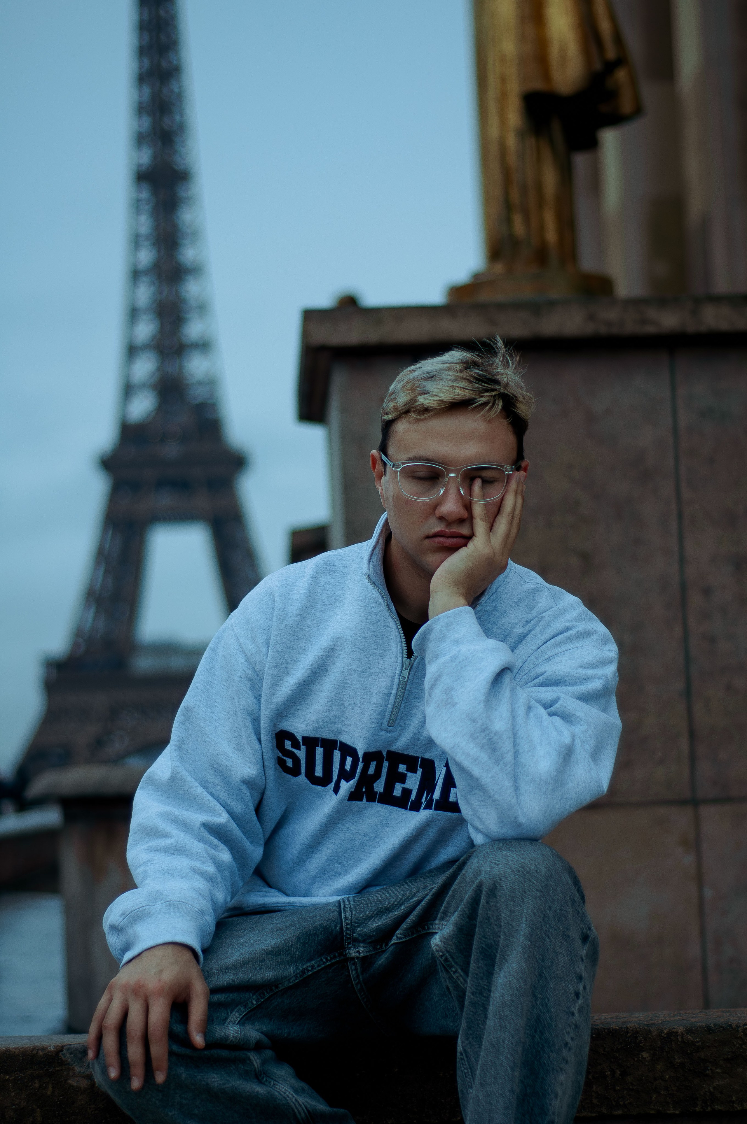 Portrait Photography for Men in Paris. Paris photographer — Polina Osipova