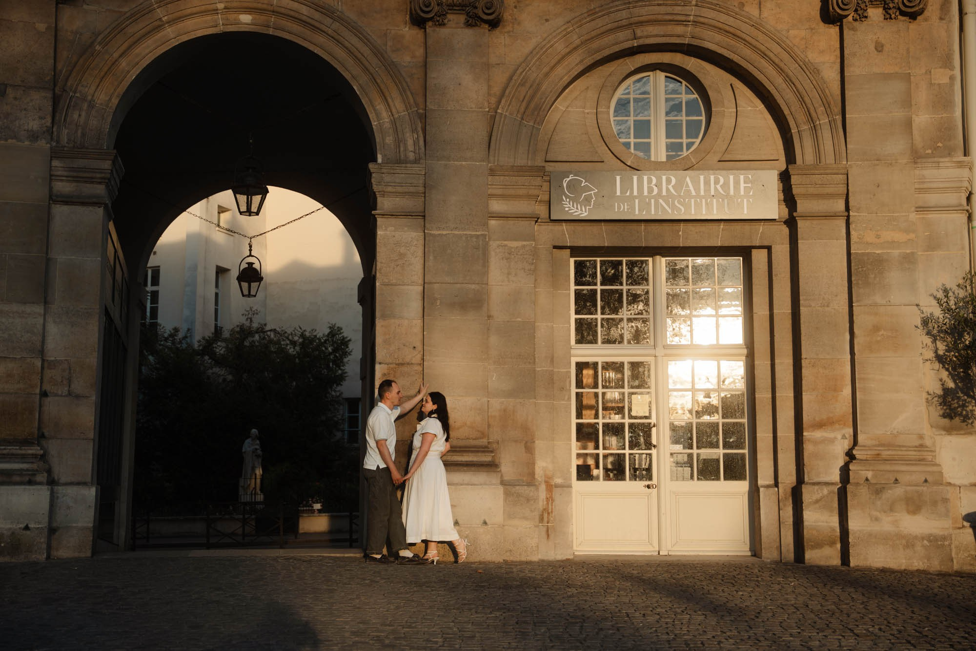 Emily & Matt in Paris. Paris photographer — Polina Osipova