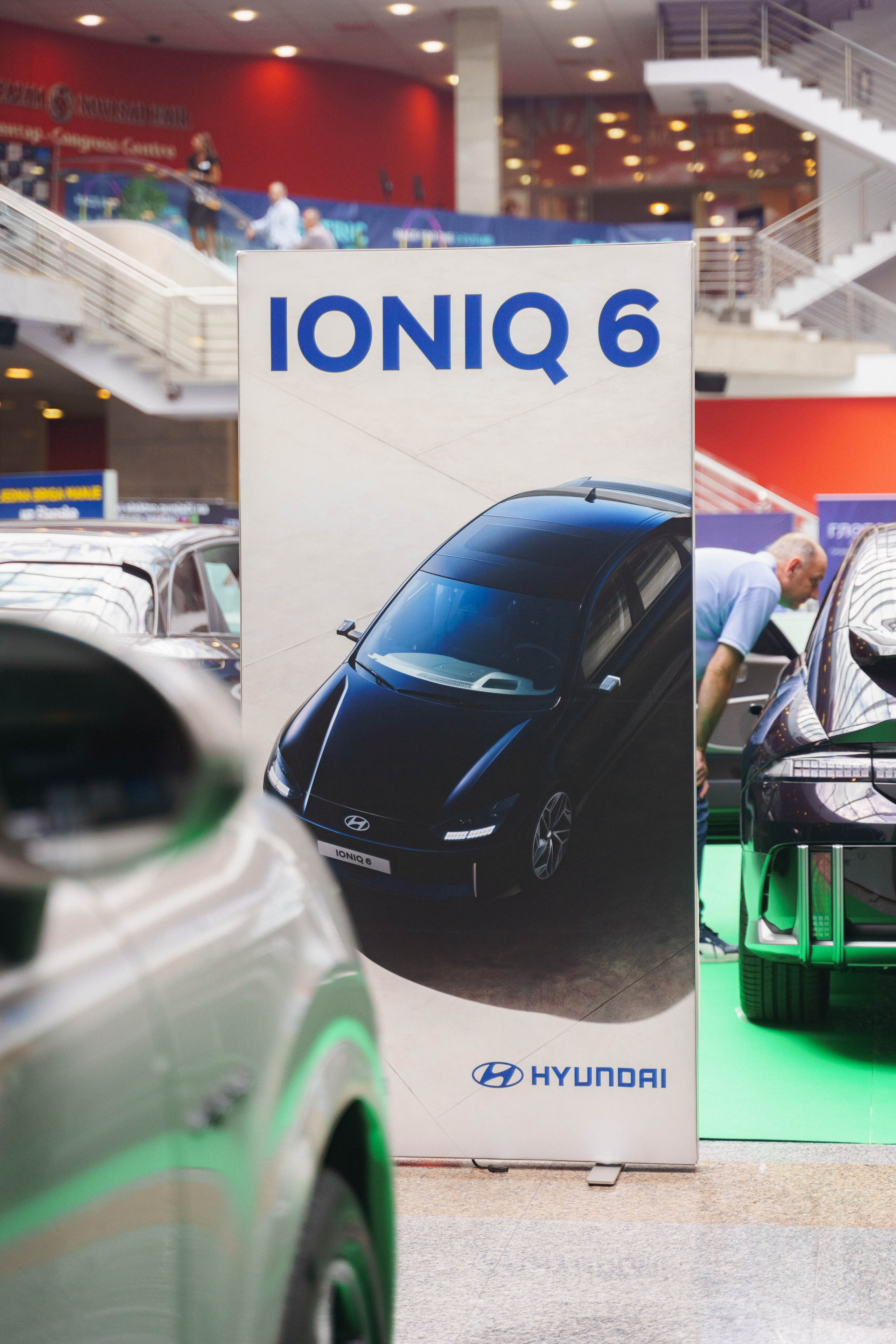 EV Days in Novi Sad 2023. Zhukov studio