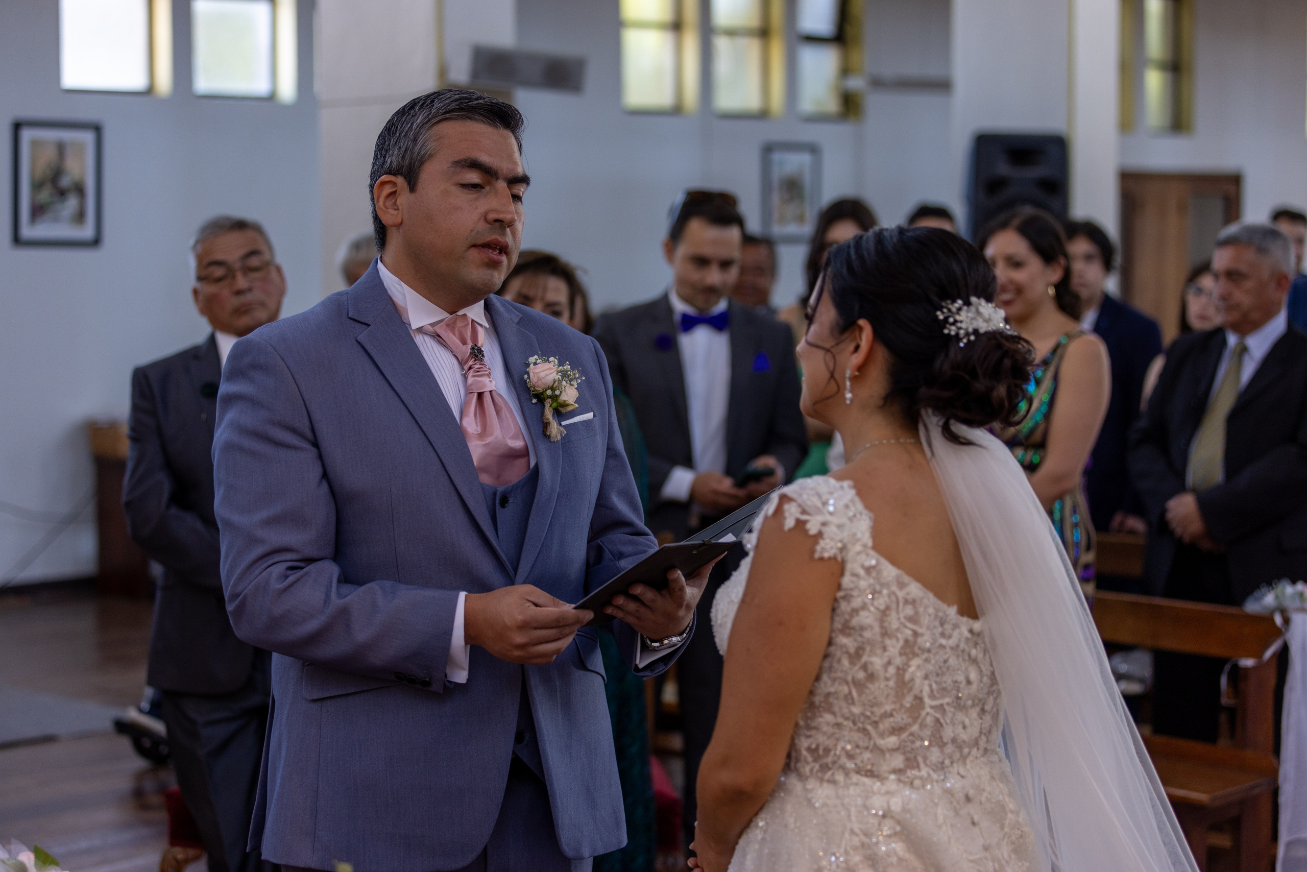 Katherin y Daniel. Dinka & Emilio - El arte de preservar lo que no se repite