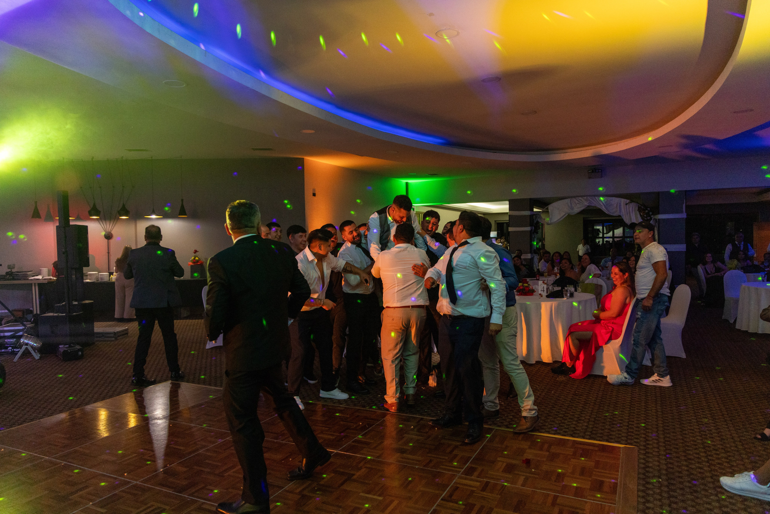 Silvia y Jorge. Dinka & Emilio - El arte de preservar lo que no se repite