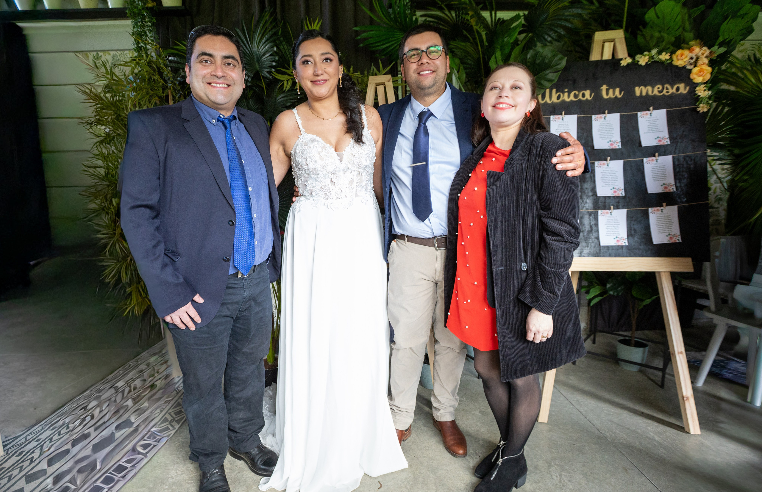 Isamar y Mauro. Dinka & Emilio - El arte de preservar lo que no se repite