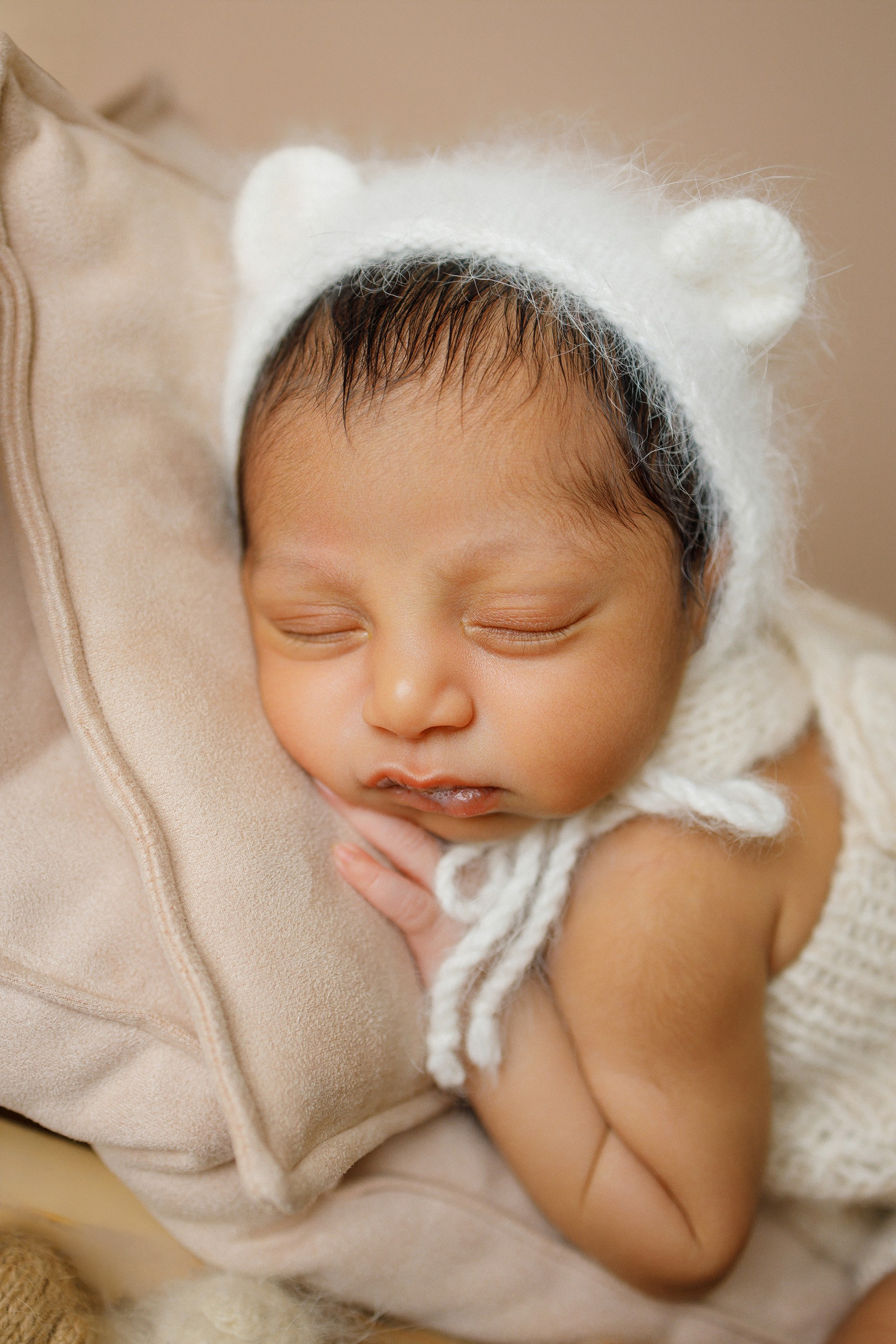 Vihaan 8 days. Newborn, Maternity & Family Photographer in Charlotte, North Carolina | Arhipova Julia