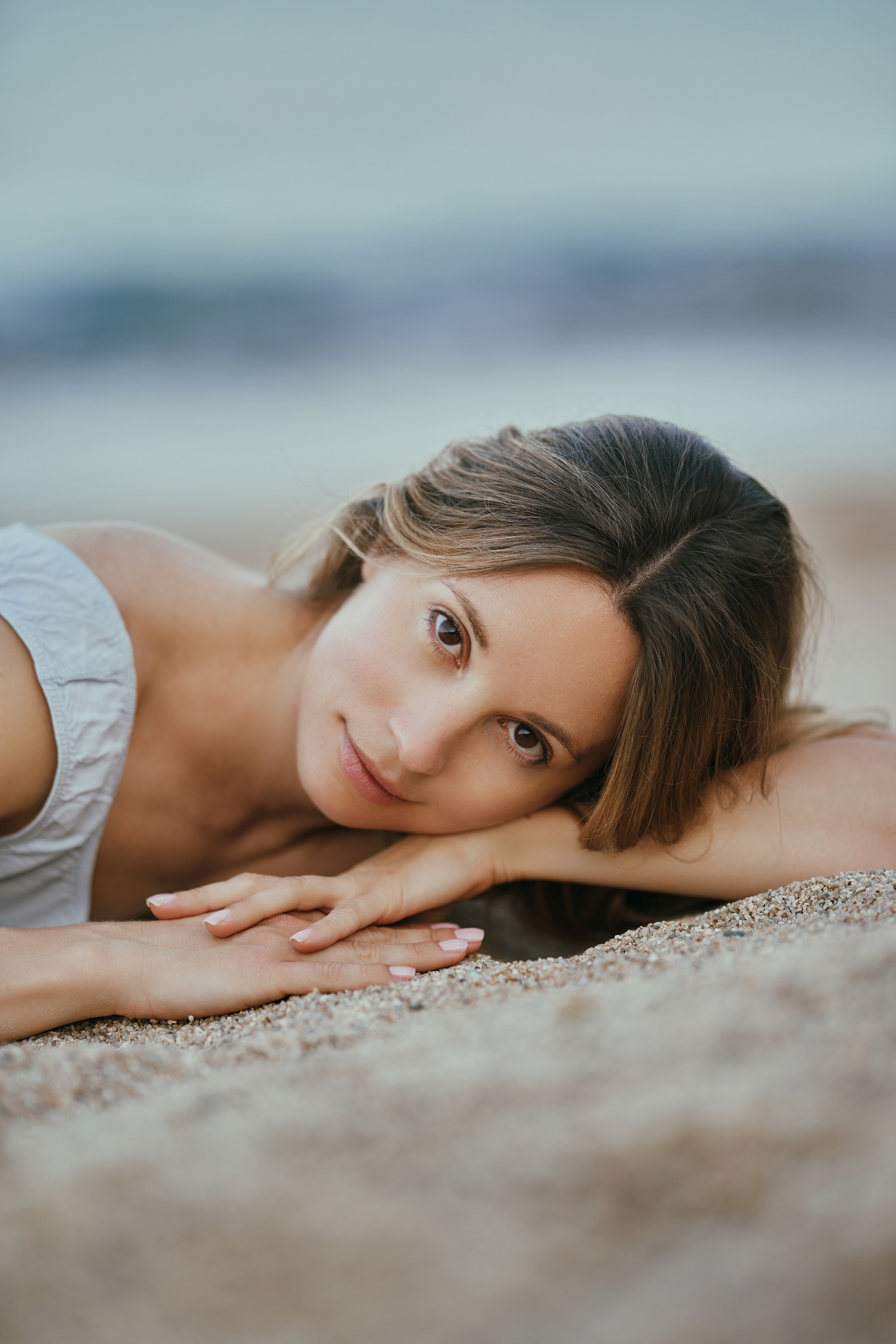 Анна. Съемка, которая не понравилась. Фотограф в Барселоне Жанна Захарченко