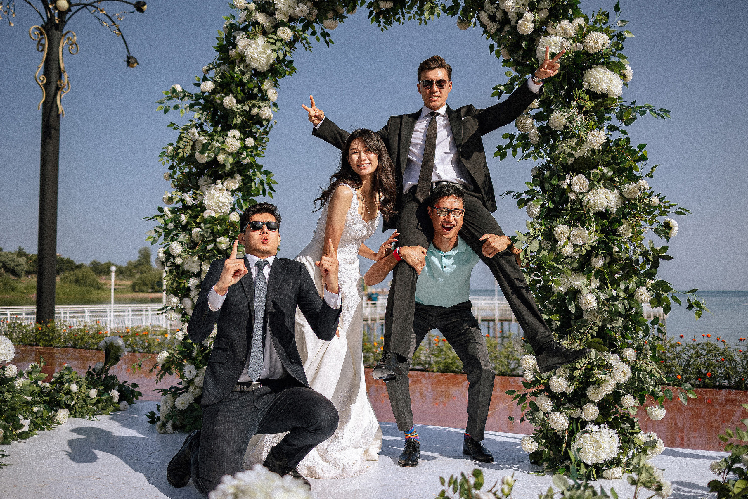 Нурсултан и Неля. Азимжан Нуритдинходжаев — свадебный фотограф