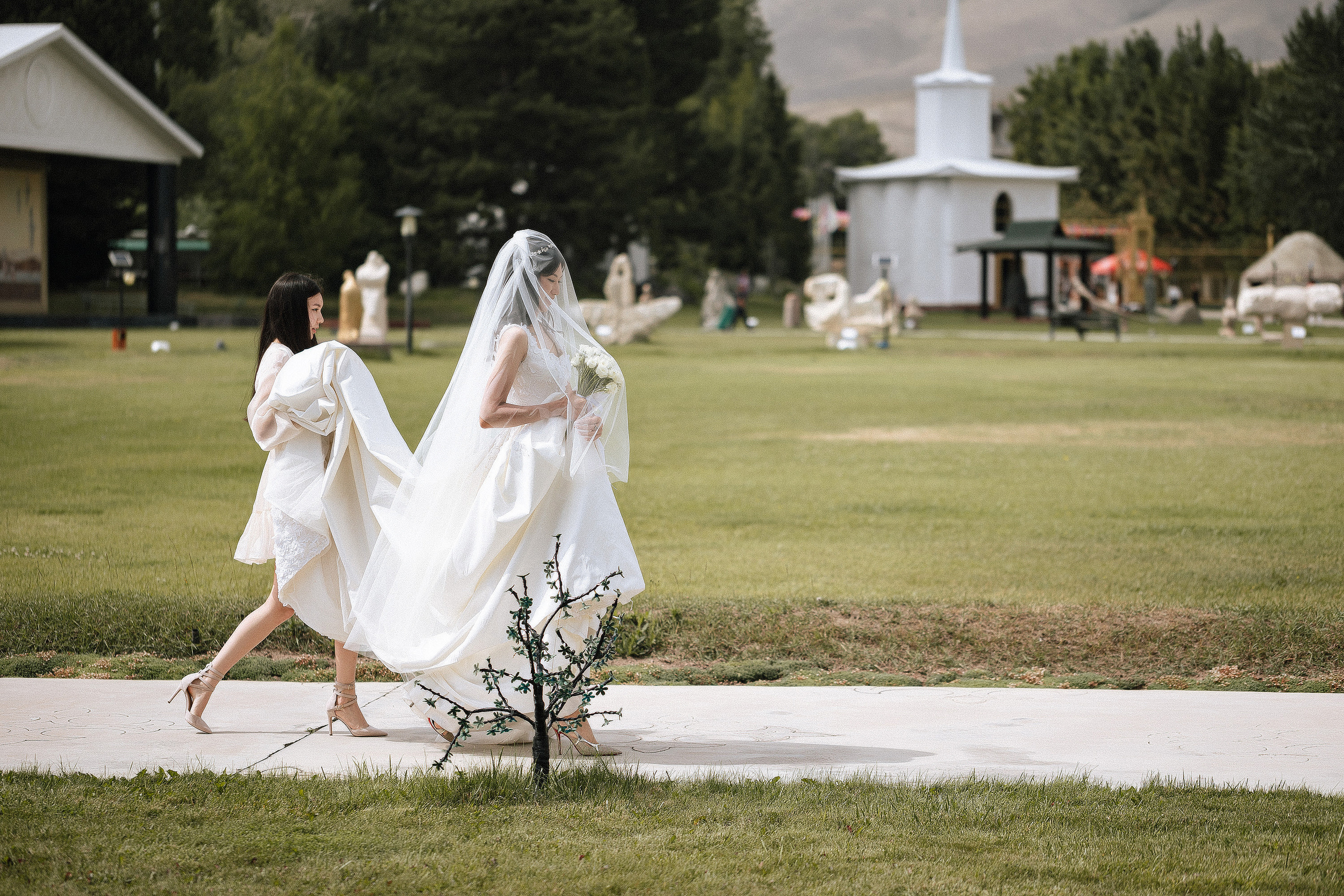 Нурсултан и Неля. Азимжан Нуритдинходжаев — свадебный фотограф