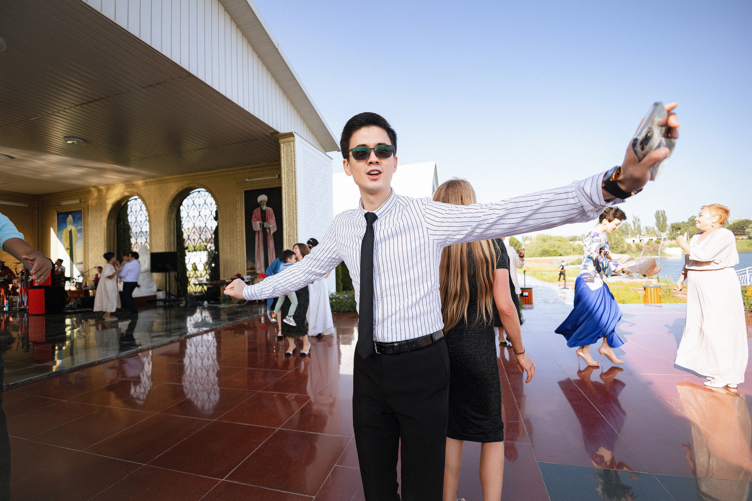 Нурсултан и Неля. Азимжан Нуритдинходжаев — свадебный фотограф