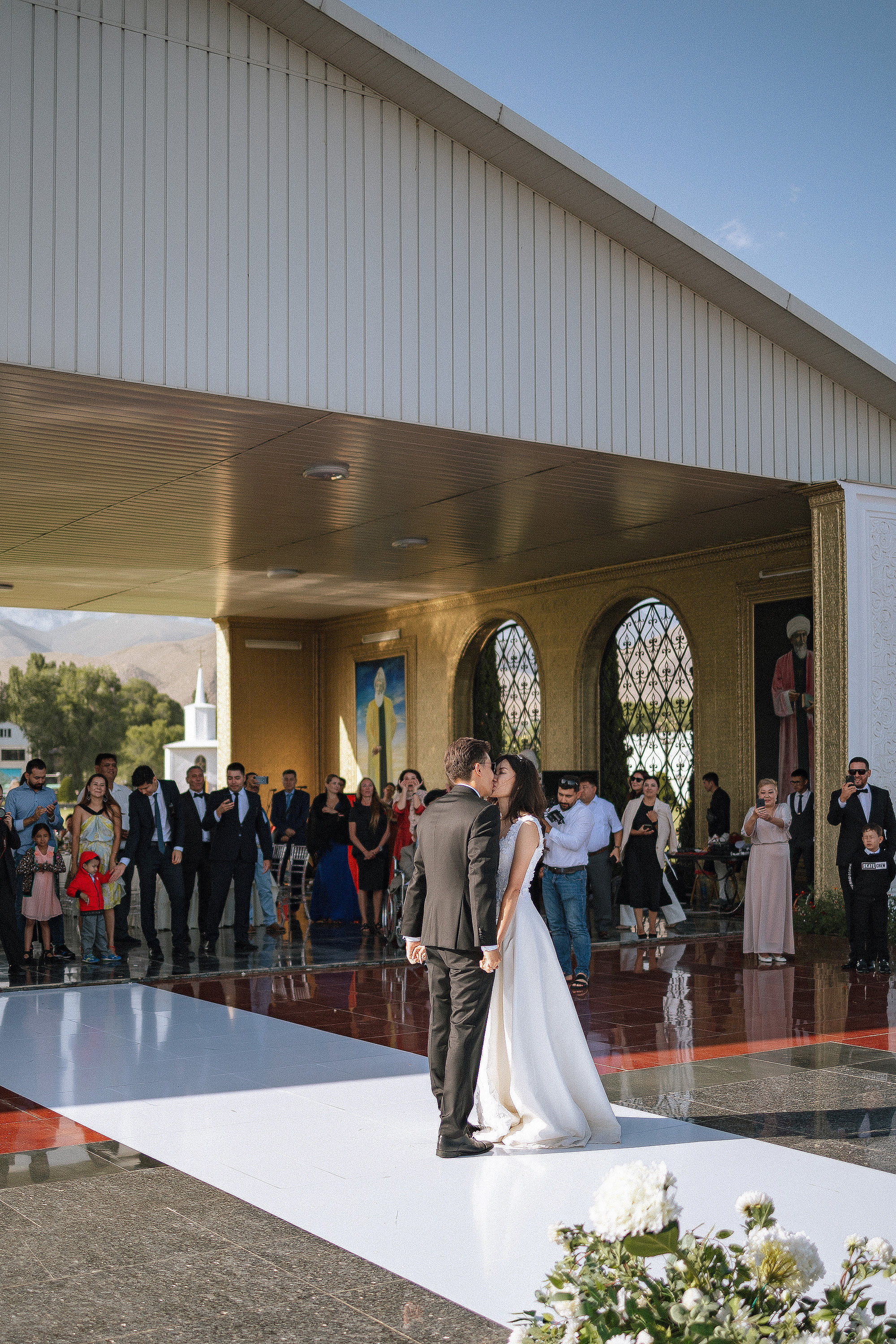 Нурсултан и Неля. Азимжан Нуритдинходжаев — свадебный фотограф