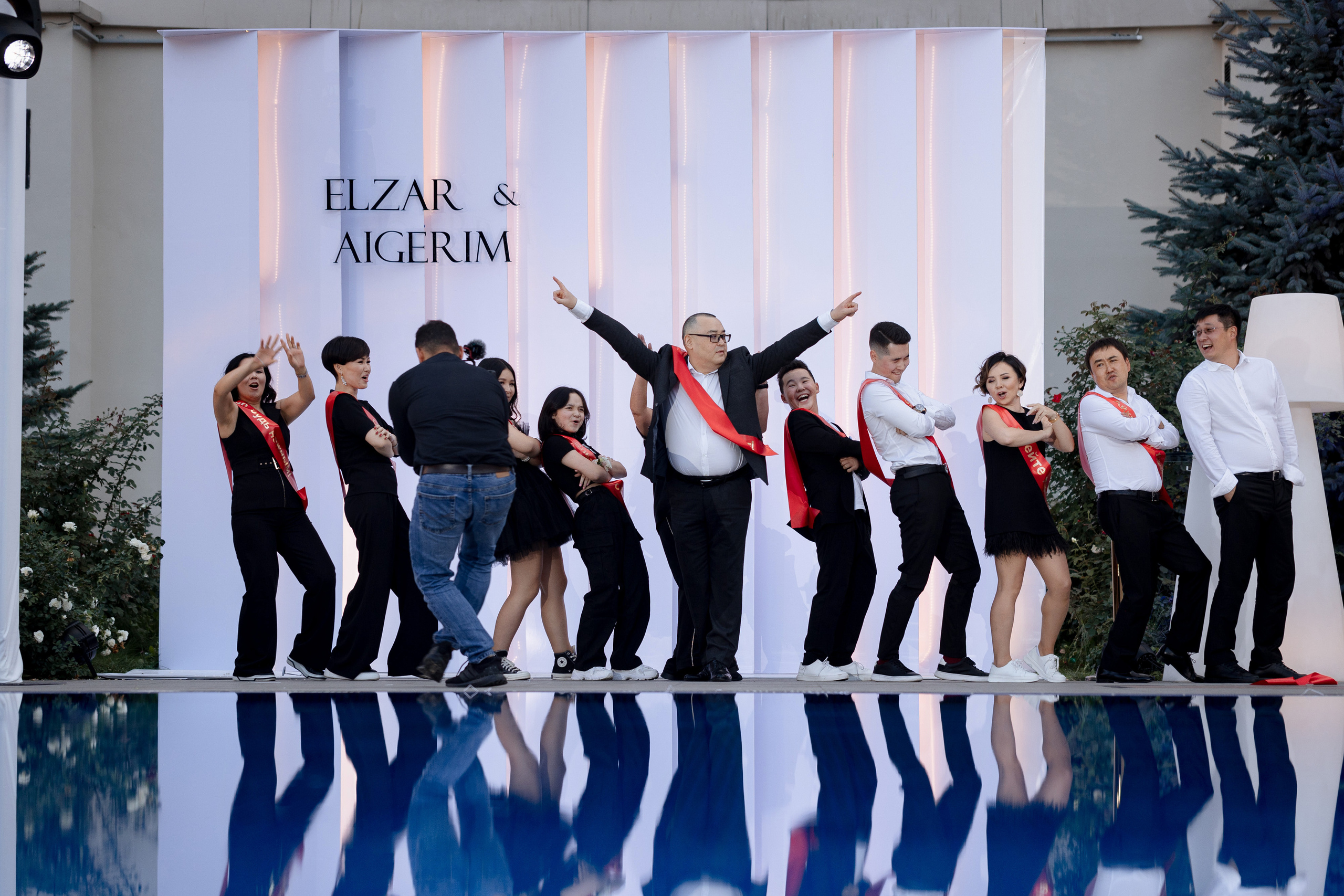 Эльзар и Айгерим. Азимжан Нуритдинходжаев — свадебный фотограф