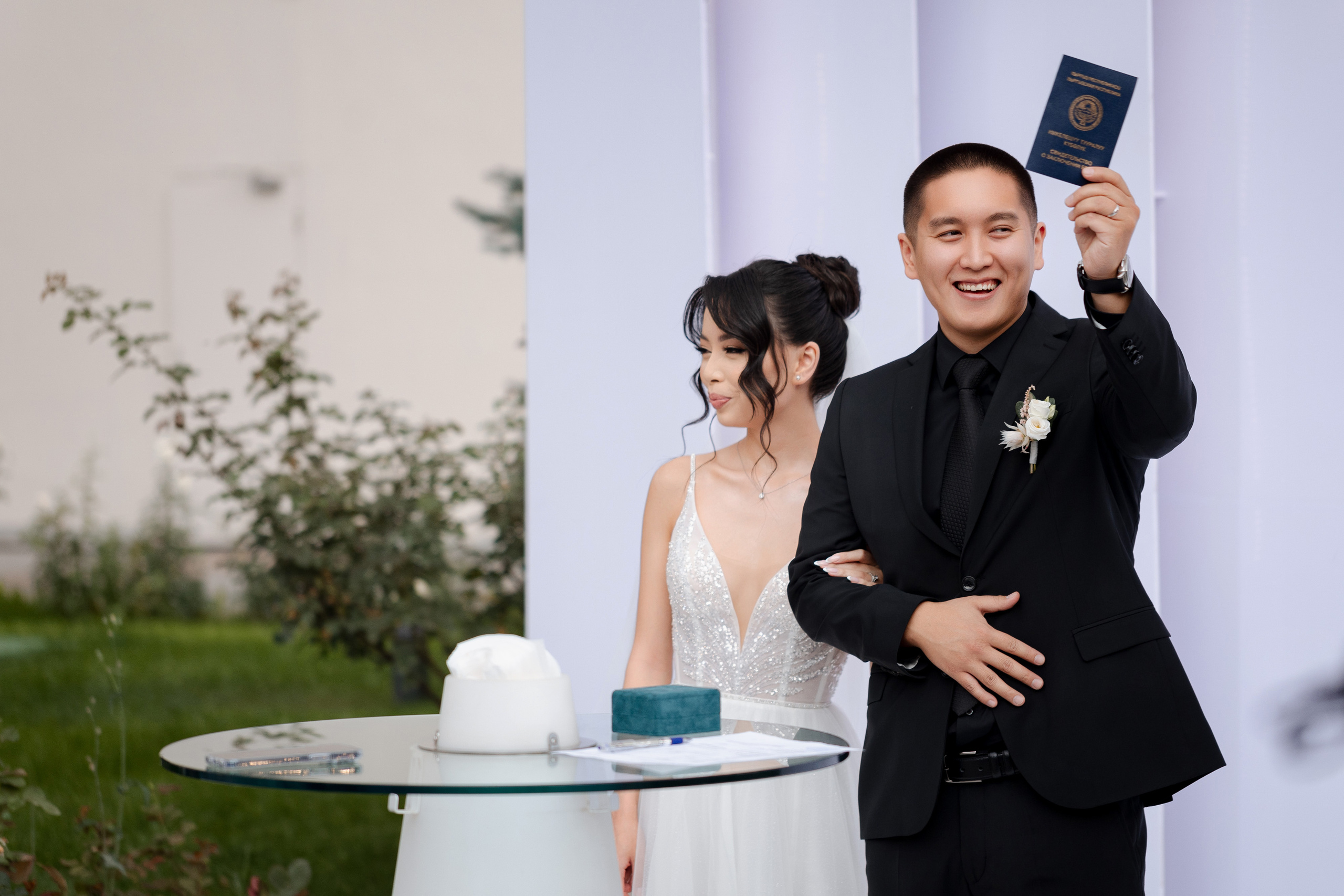 Эльзар и Айгерим. Азимжан Нуритдинходжаев — свадебный фотограф