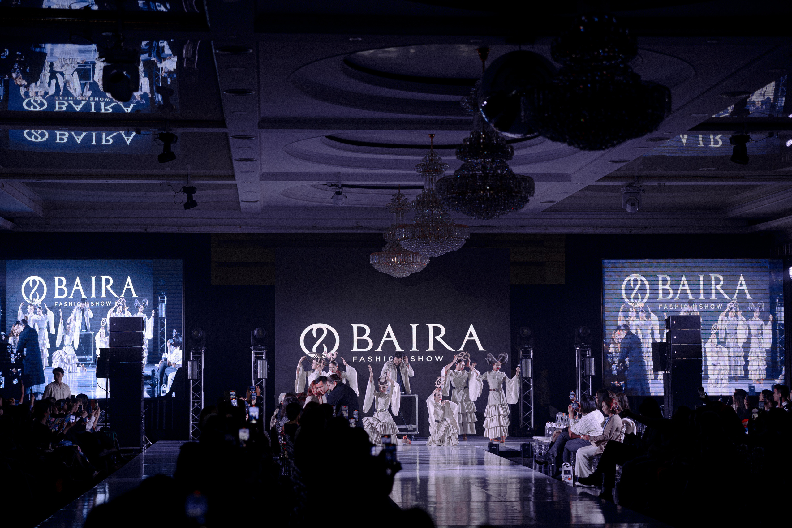 BAIRA | Fashion Show. Азимжан Нуритдинходжаев — свадебный фотограф