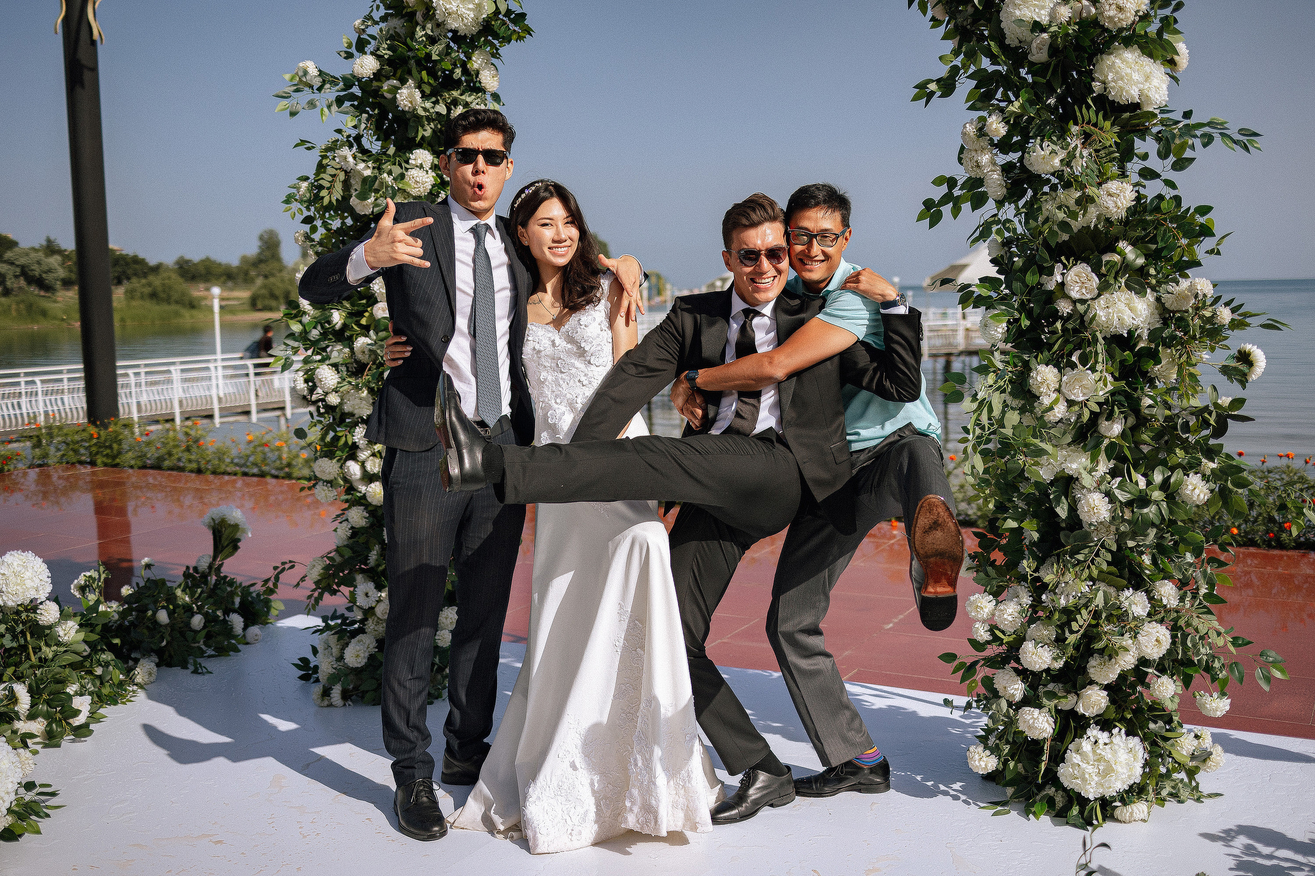 Нурсултан и Неля. Азимжан Нуритдинходжаев — свадебный фотограф