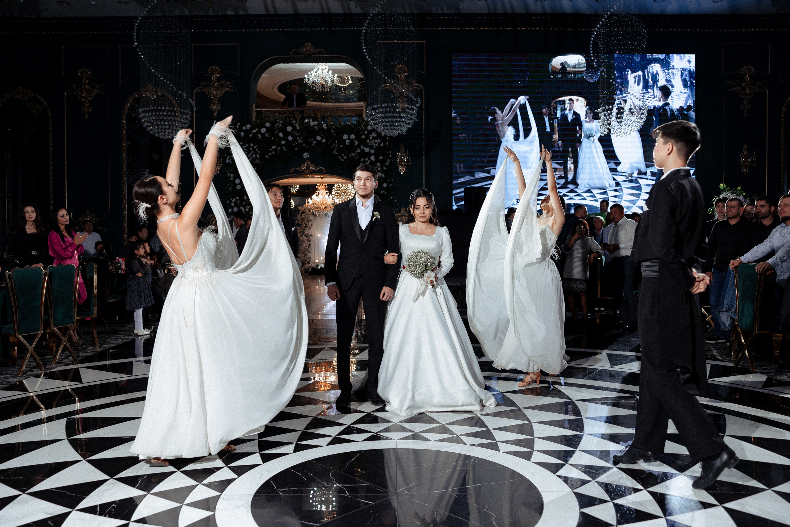 Мамед и Мадина. Азимжан Нуритдинходжаев — свадебный фотограф