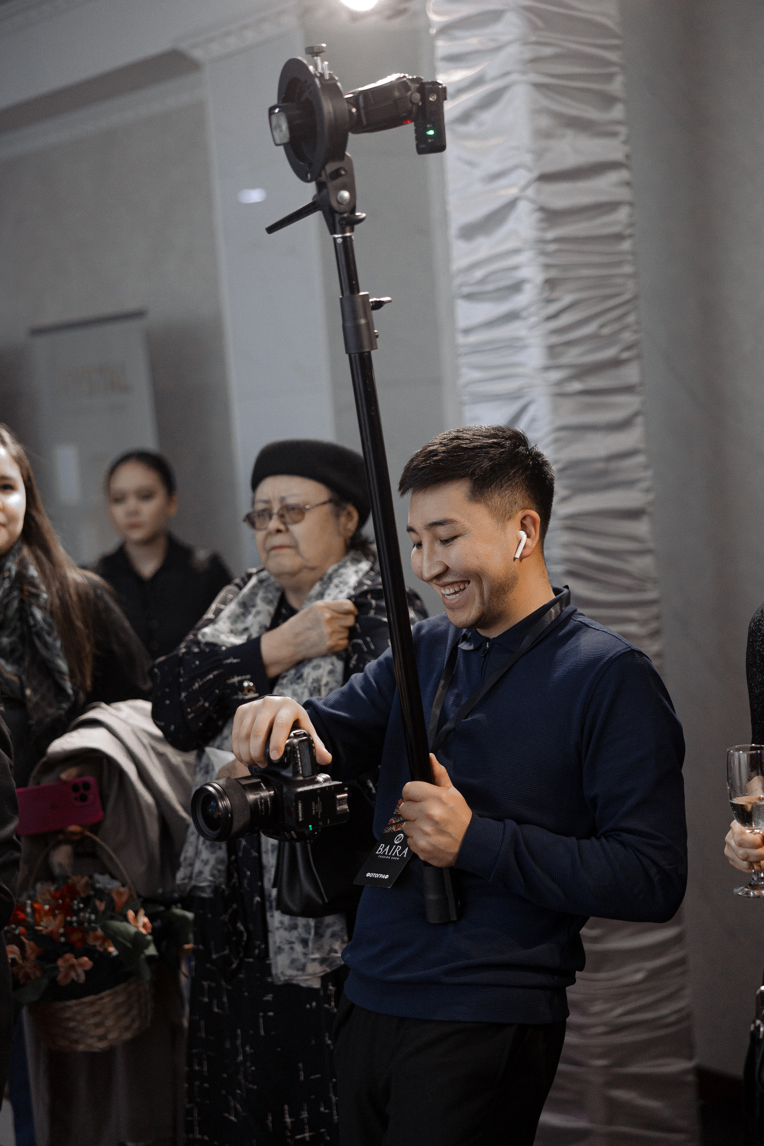 BAIRA | Fashion Show. Азимжан Нуритдинходжаев — свадебный фотограф