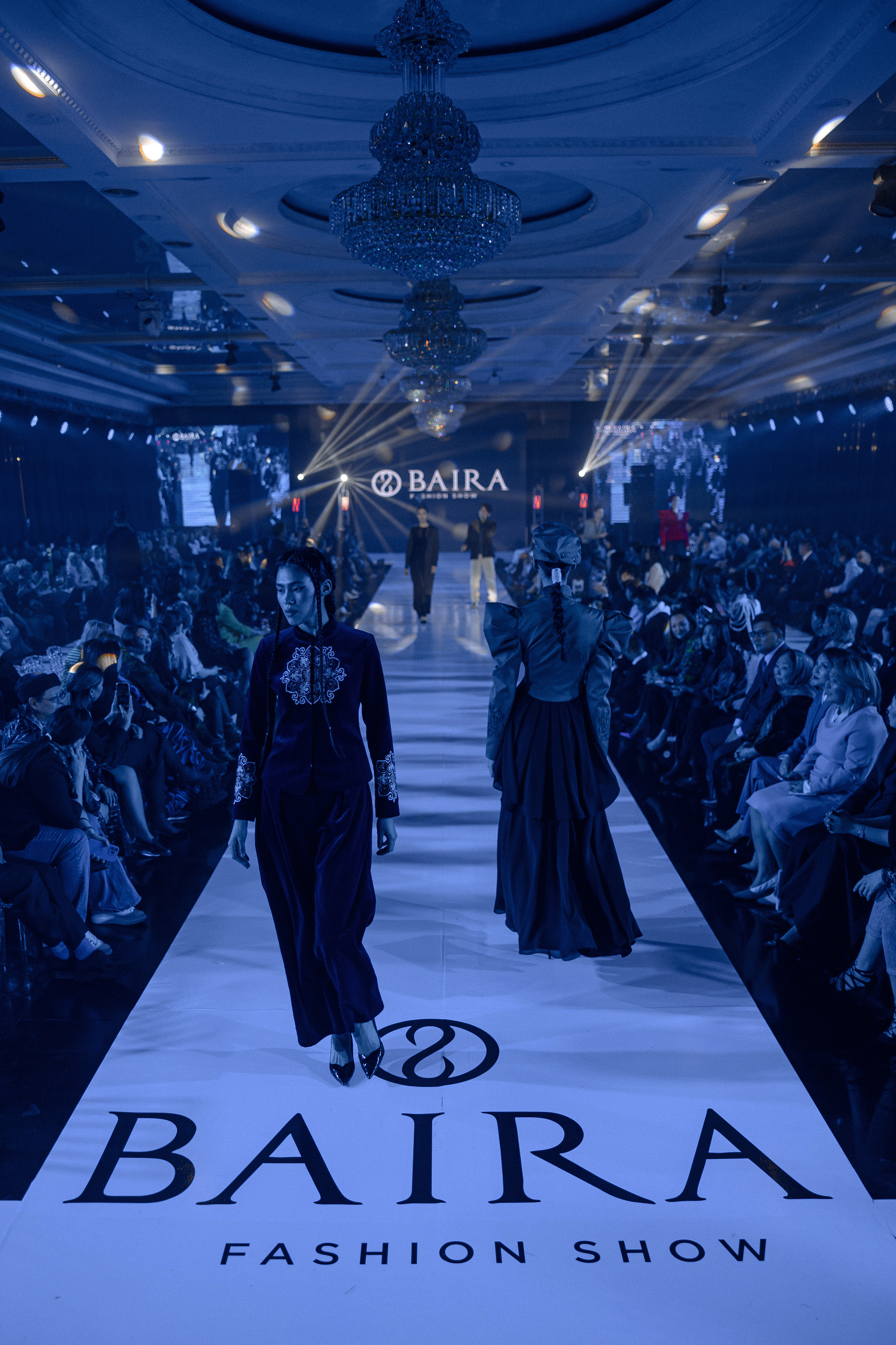 BAIRA | Fashion Show. Азимжан Нуритдинходжаев — свадебный фотограф