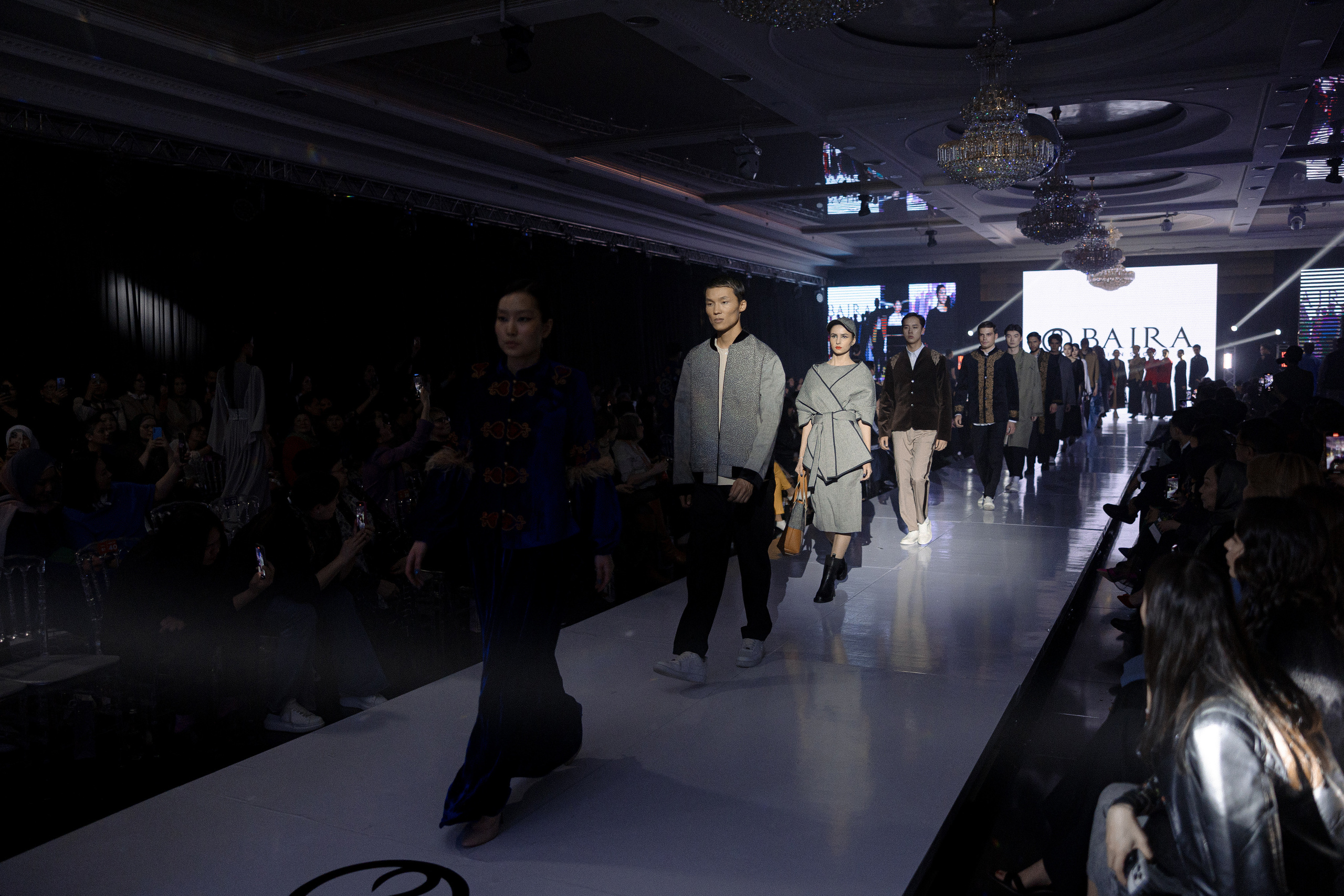 BAIRA | Fashion Show. Азимжан Нуритдинходжаев — свадебный фотограф