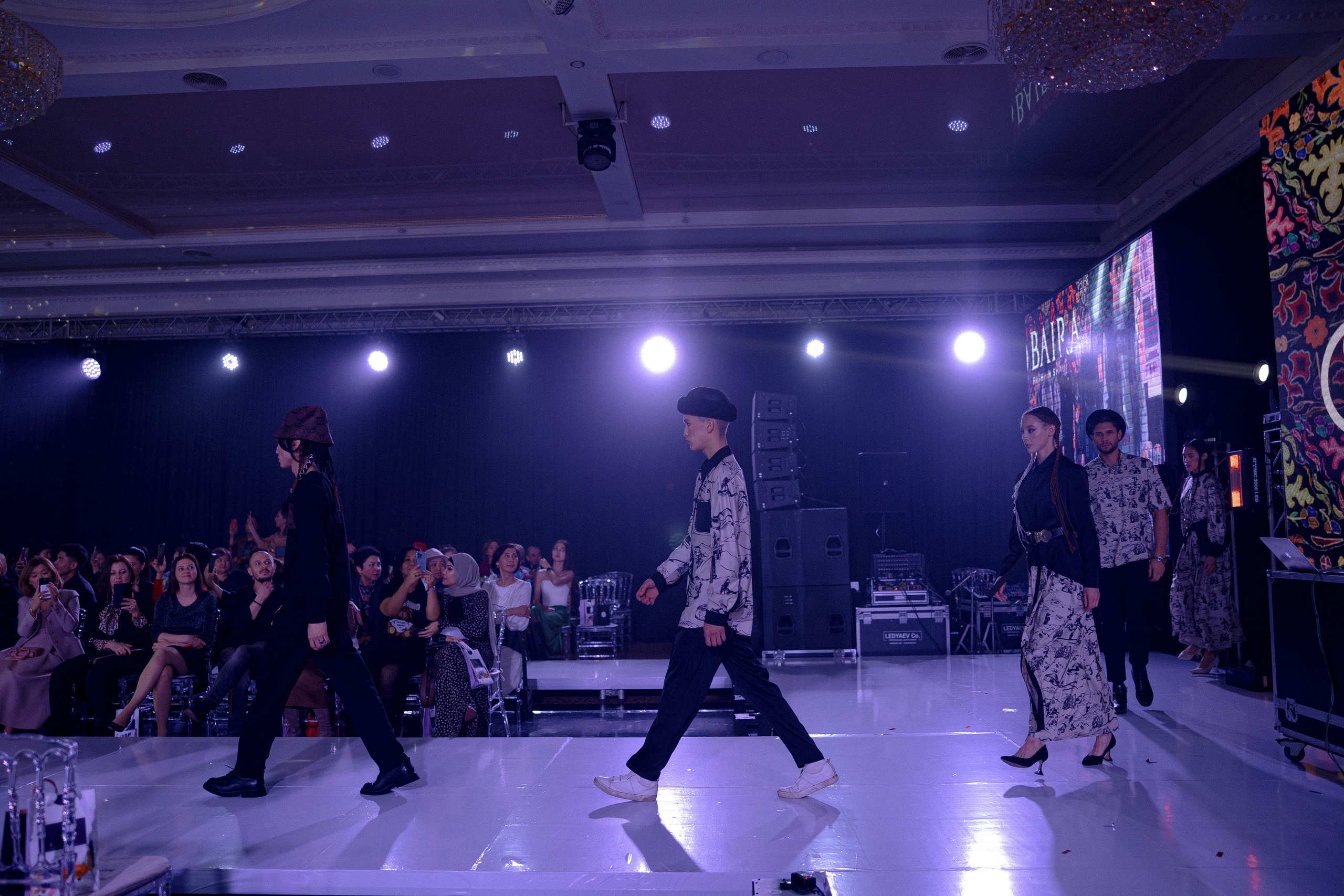 BAIRA | Fashion Show. Азимжан Нуритдинходжаев — свадебный фотограф