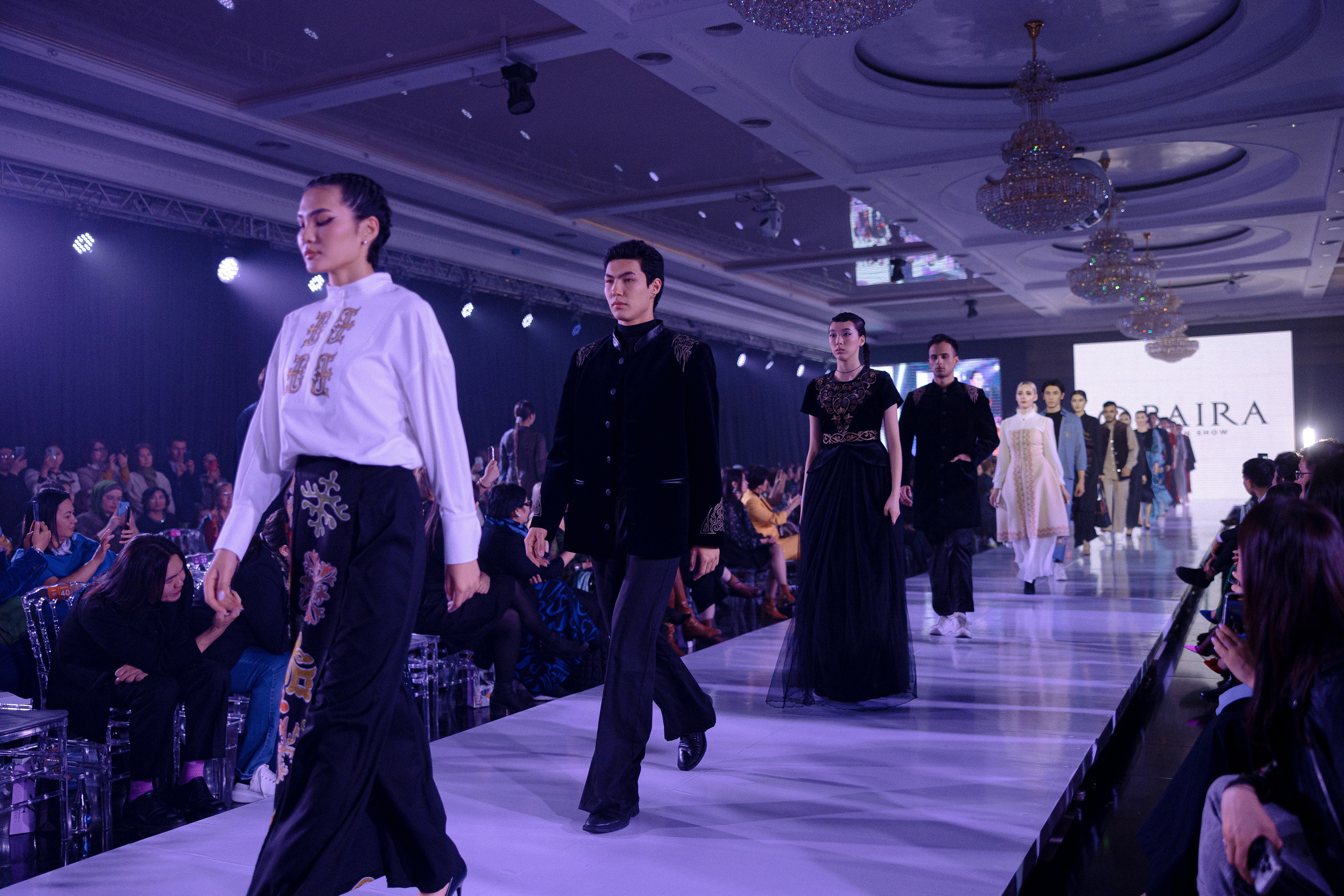 BAIRA | Fashion Show. Азимжан Нуритдинходжаев — свадебный фотограф