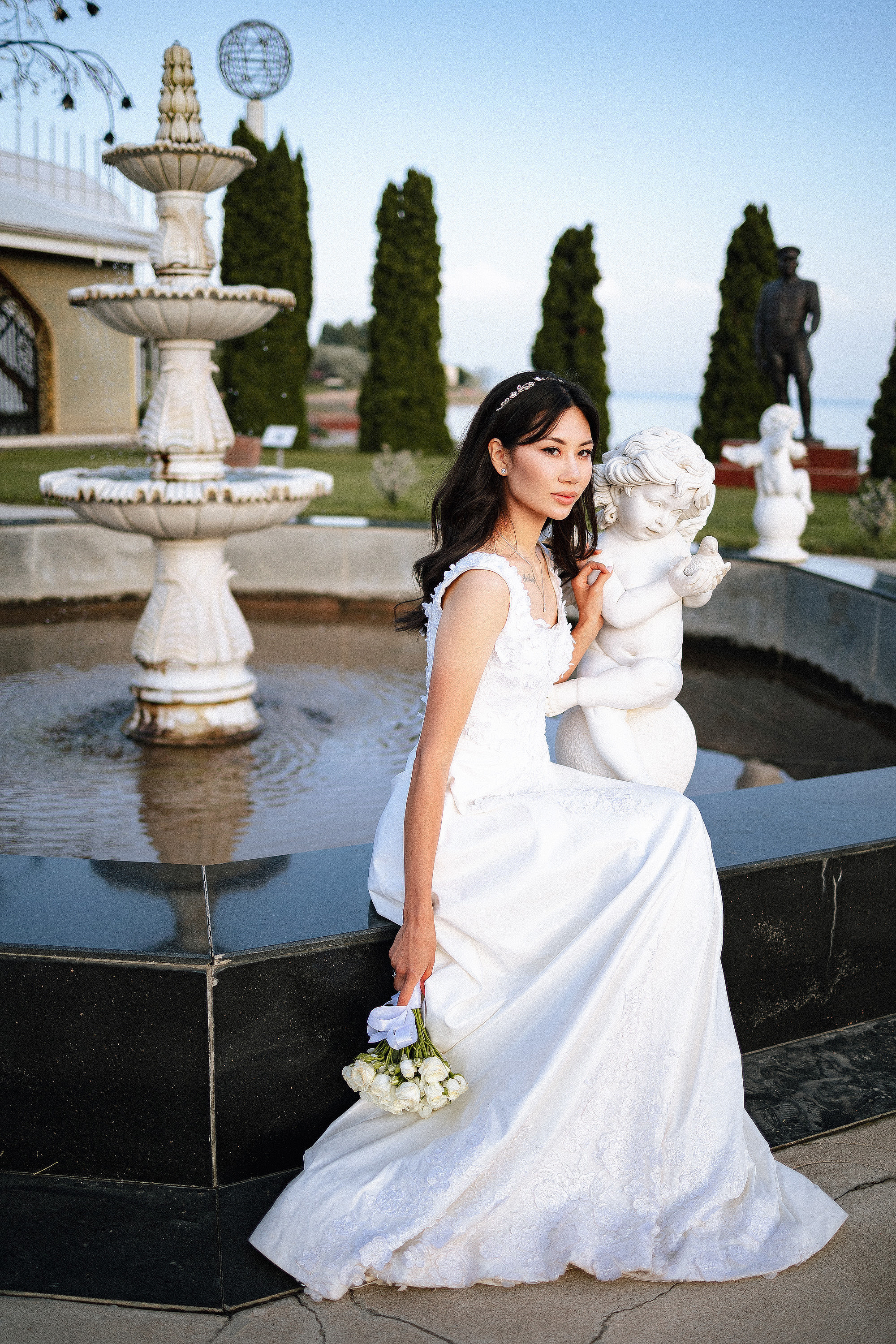 Нурсултан и Неля. Азимжан Нуритдинходжаев — свадебный фотограф